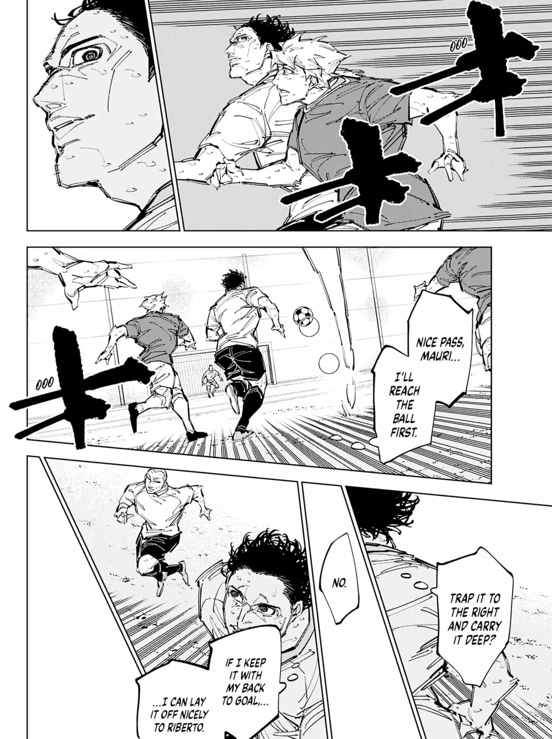 Read Catenaccio chapter 76 image 2 on Lezhin