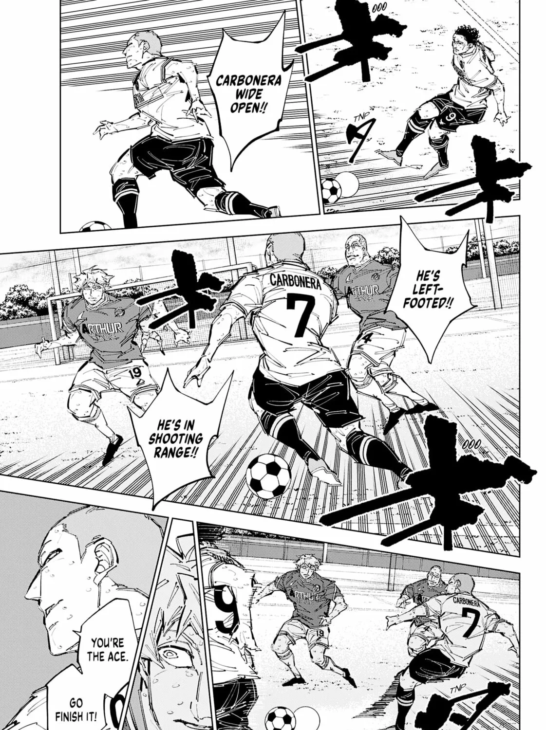 Read Catenaccio chapter 76 image 20 on Lezhin