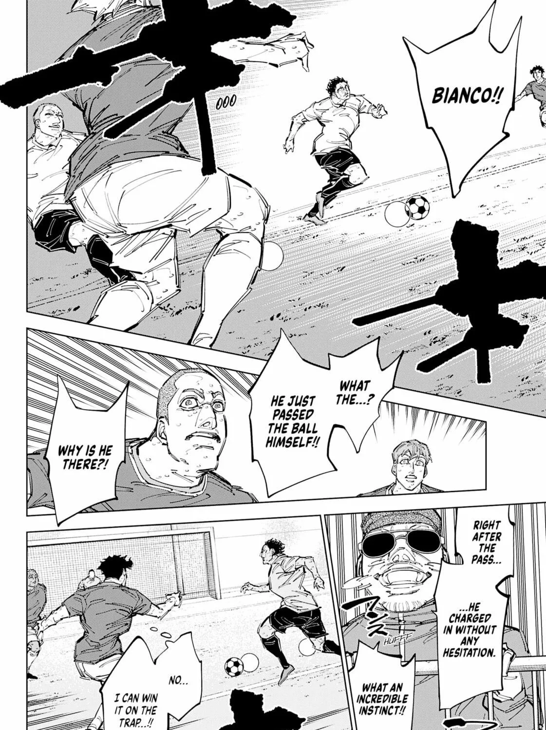 Read Catenaccio chapter 76 image 22 on Lezhin