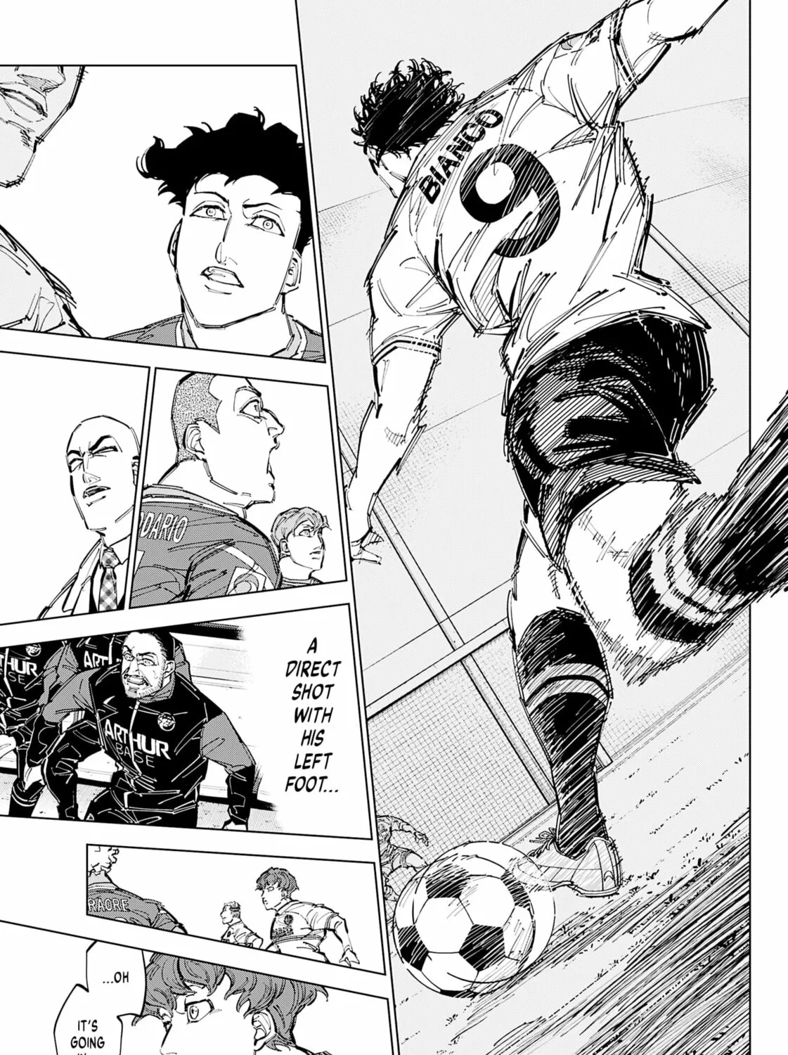 Read Catenaccio chapter 76 image 24 on Lezhin