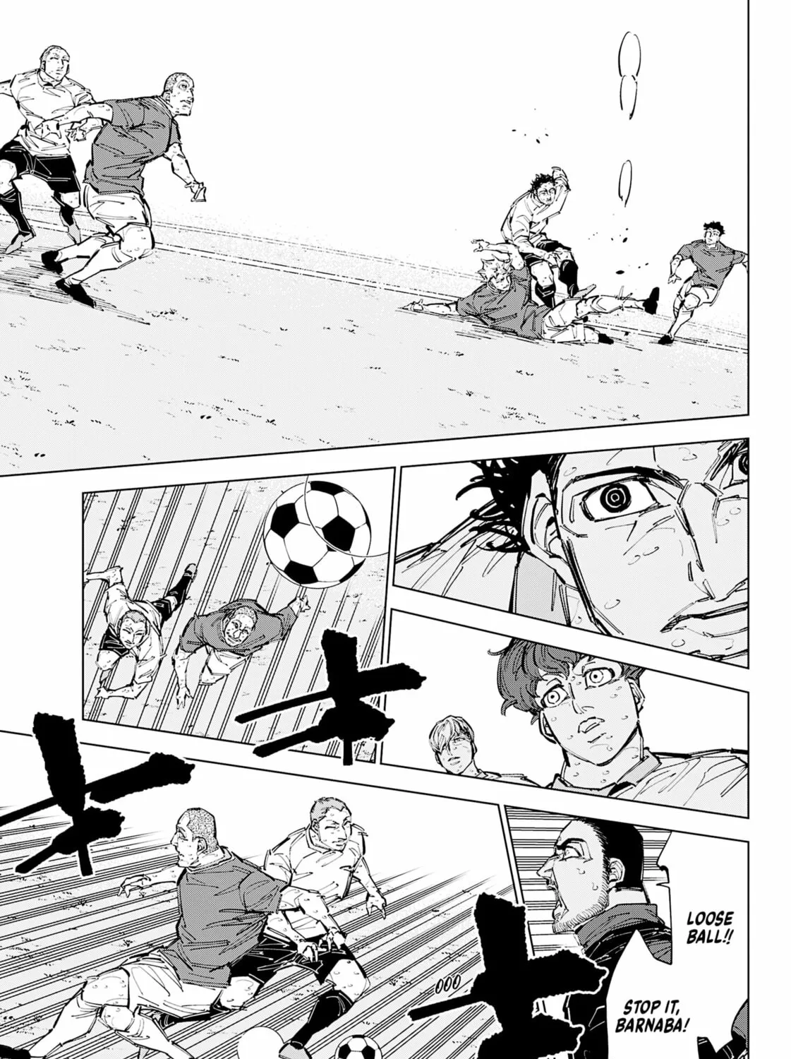 Read Catenaccio chapter 76 image 32 on Lezhin