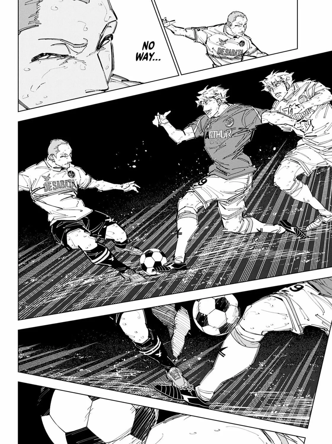 Read Catenaccio chapter 76 image 34 on Lezhin