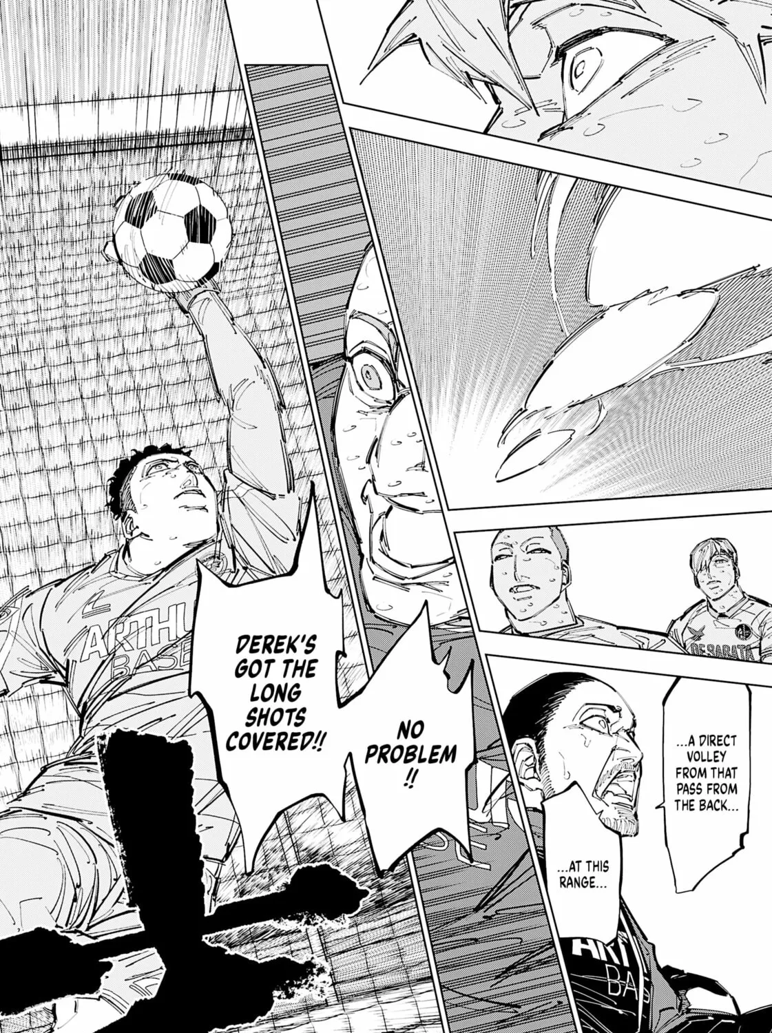 Read Catenaccio chapter 76 image 6 on Lezhin