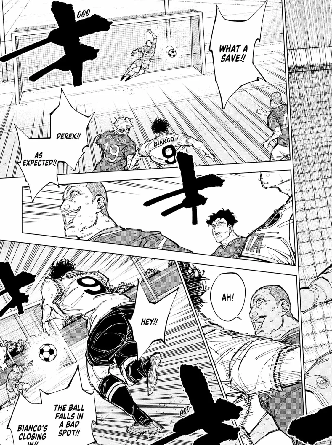 Read Catenaccio chapter 76 image 8 on Lezhin