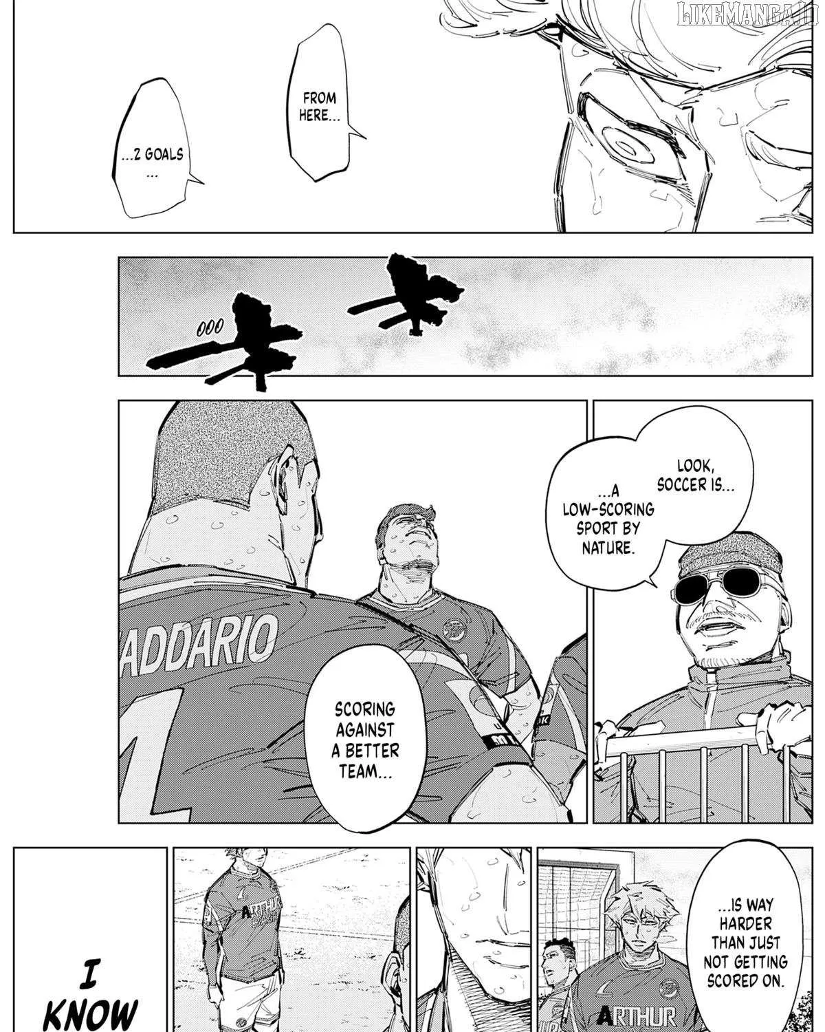 Read Catenaccio chapter 77 image 13 on Lezhin