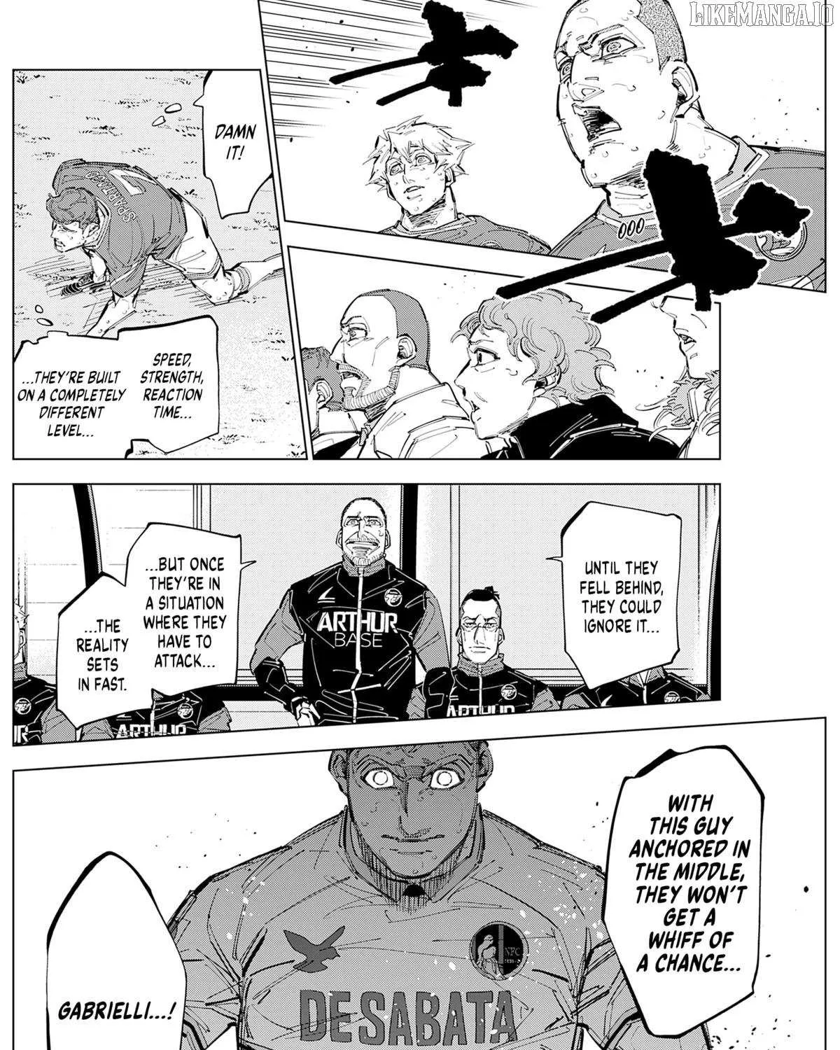 Read Catenaccio chapter 77 image 19 on Lezhin