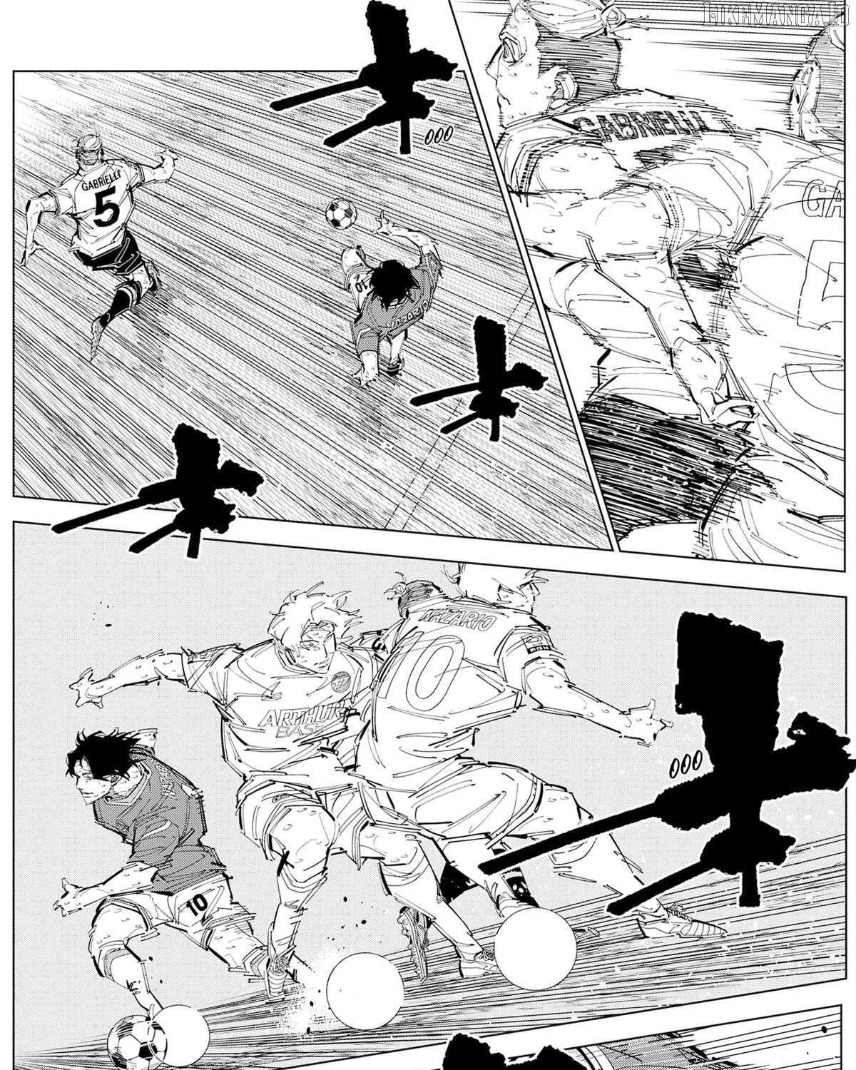 Read Catenaccio chapter 77 image 23 on Lezhin