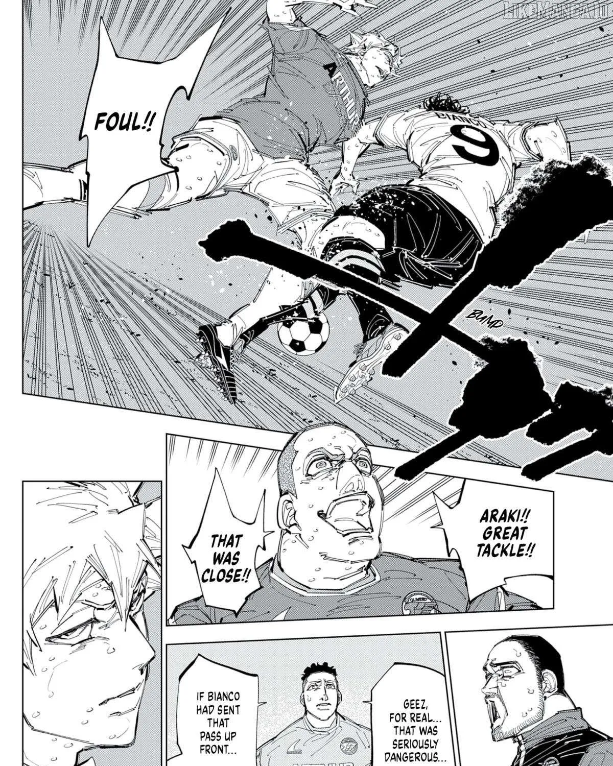 Read Catenaccio chapter 78 image 11 on Lezhin