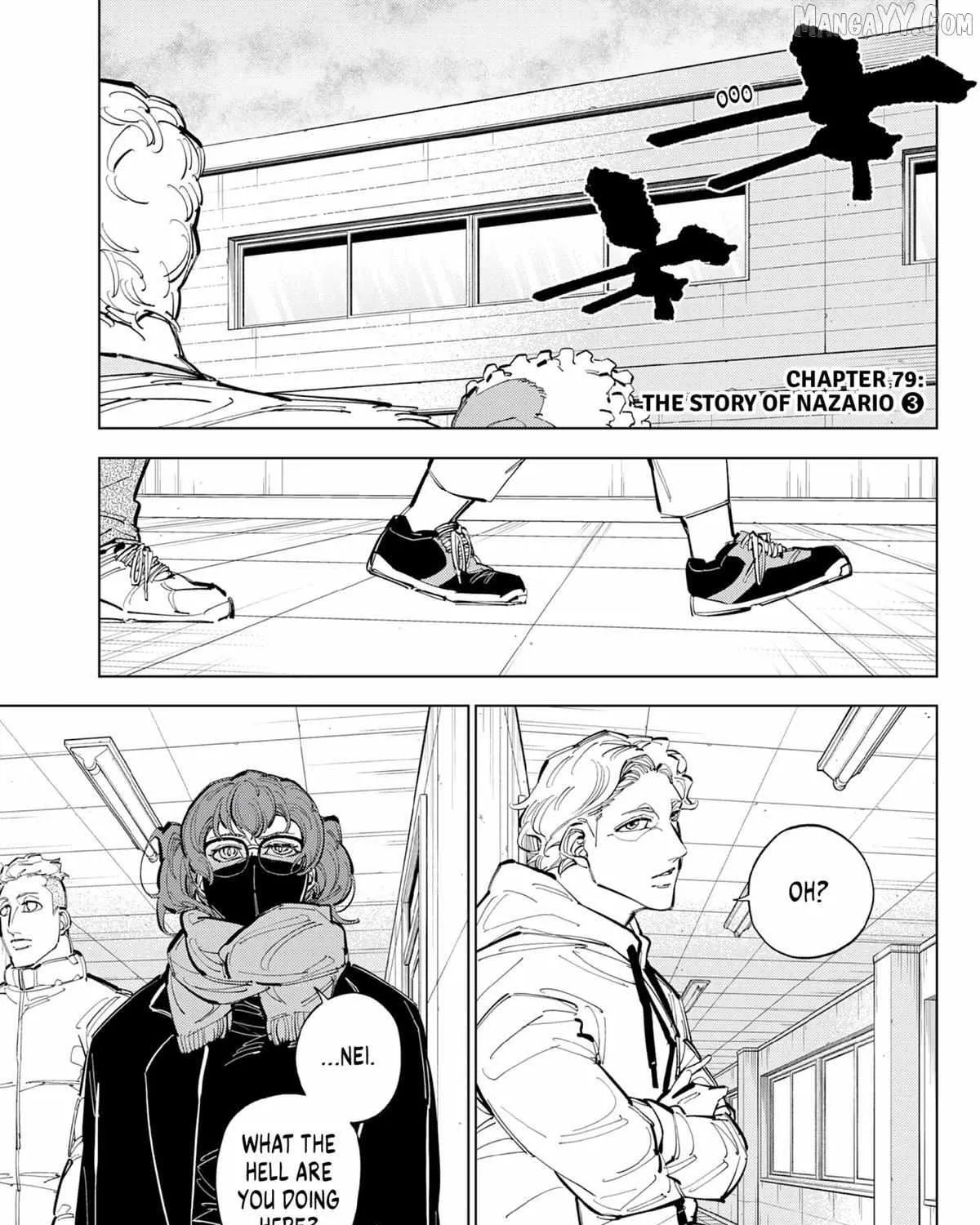 Read Catenaccio chapter 79 image 1 on Lezhin