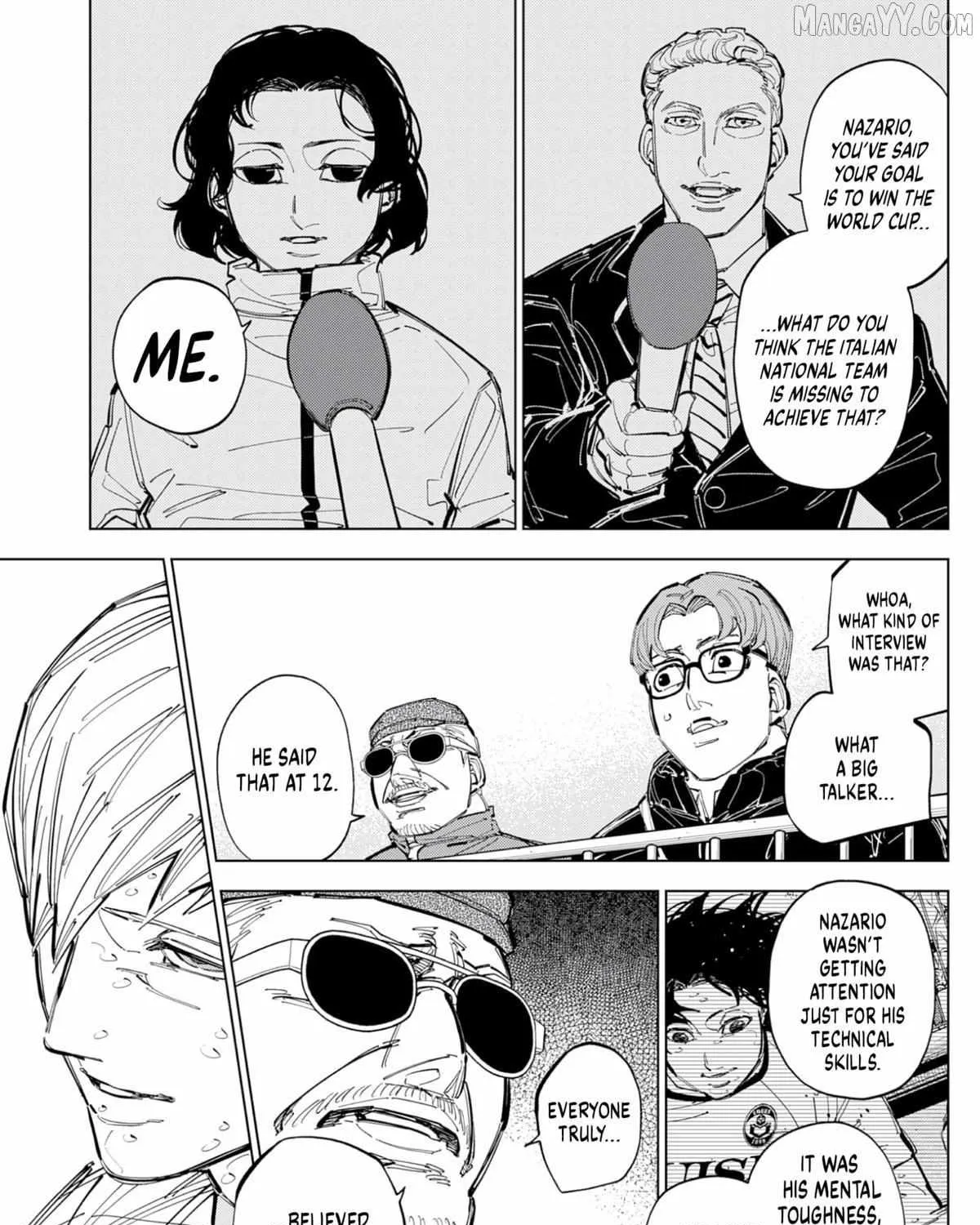 Read Catenaccio chapter 79 image 13 on Lezhin