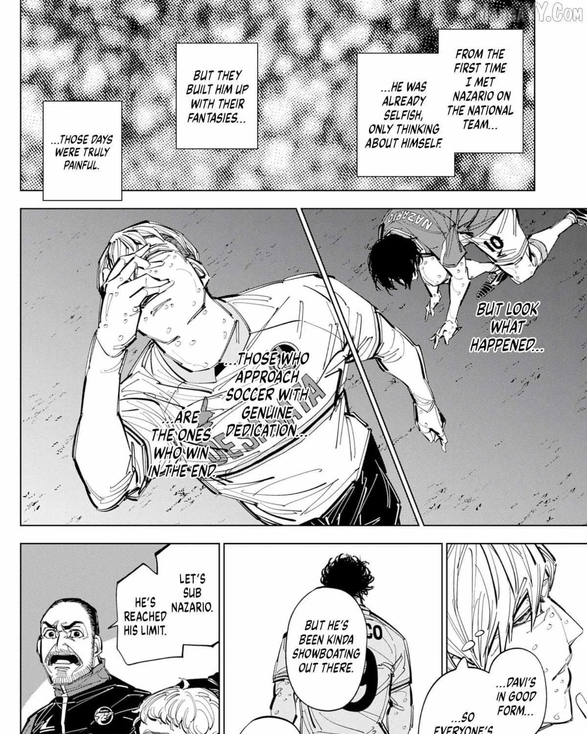 Read Catenaccio chapter 79 image 15 on Lezhin