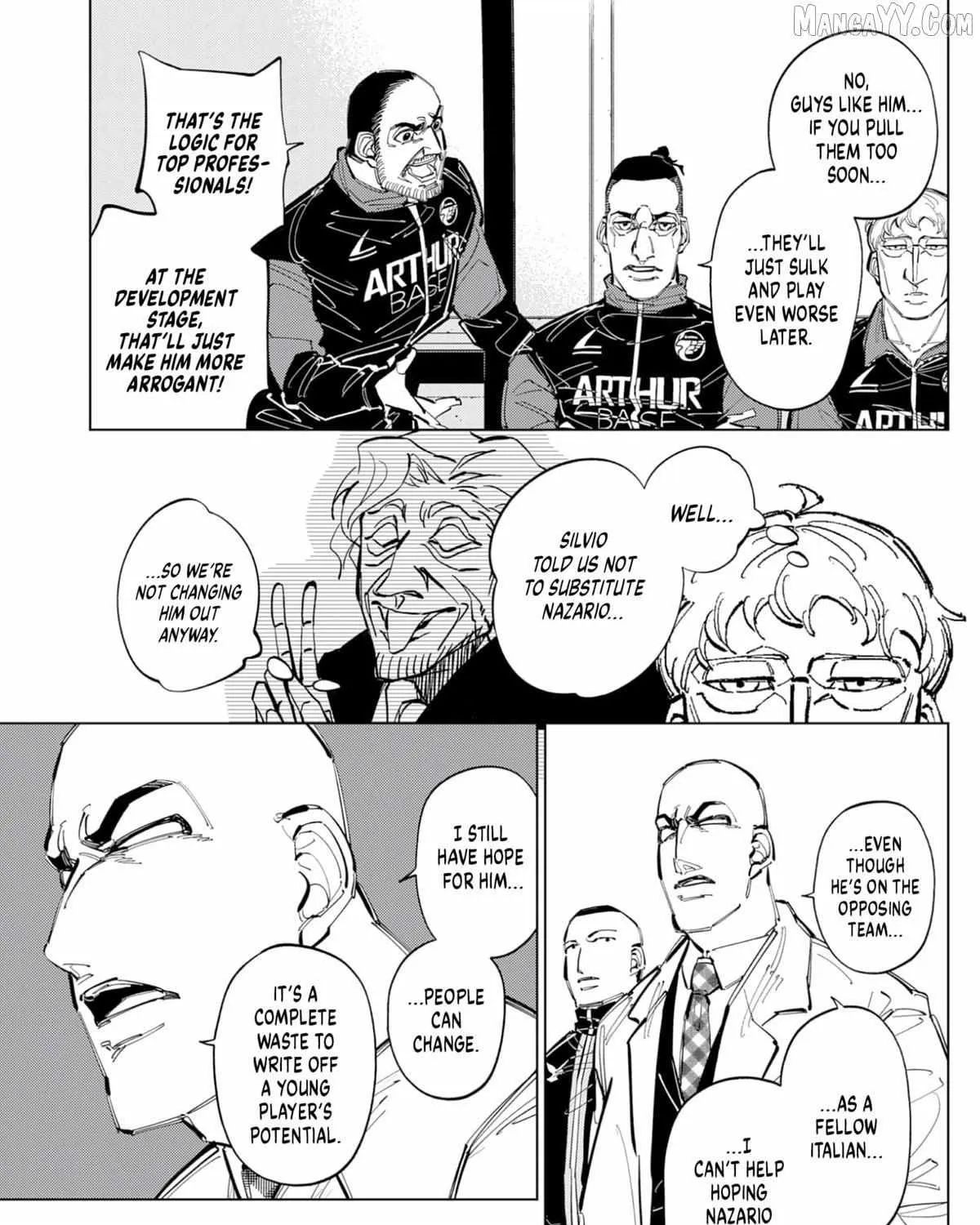 Read Catenaccio chapter 79 image 17 on Lezhin