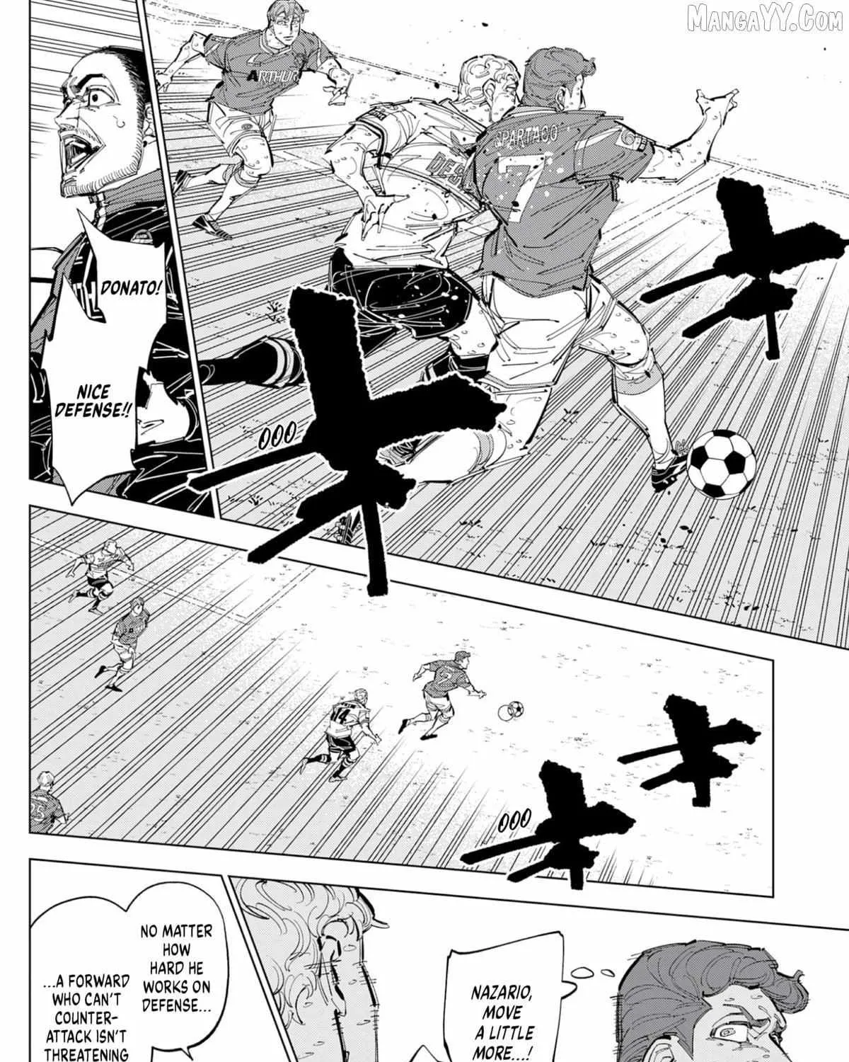 Read Catenaccio chapter 79 image 19 on Lezhin