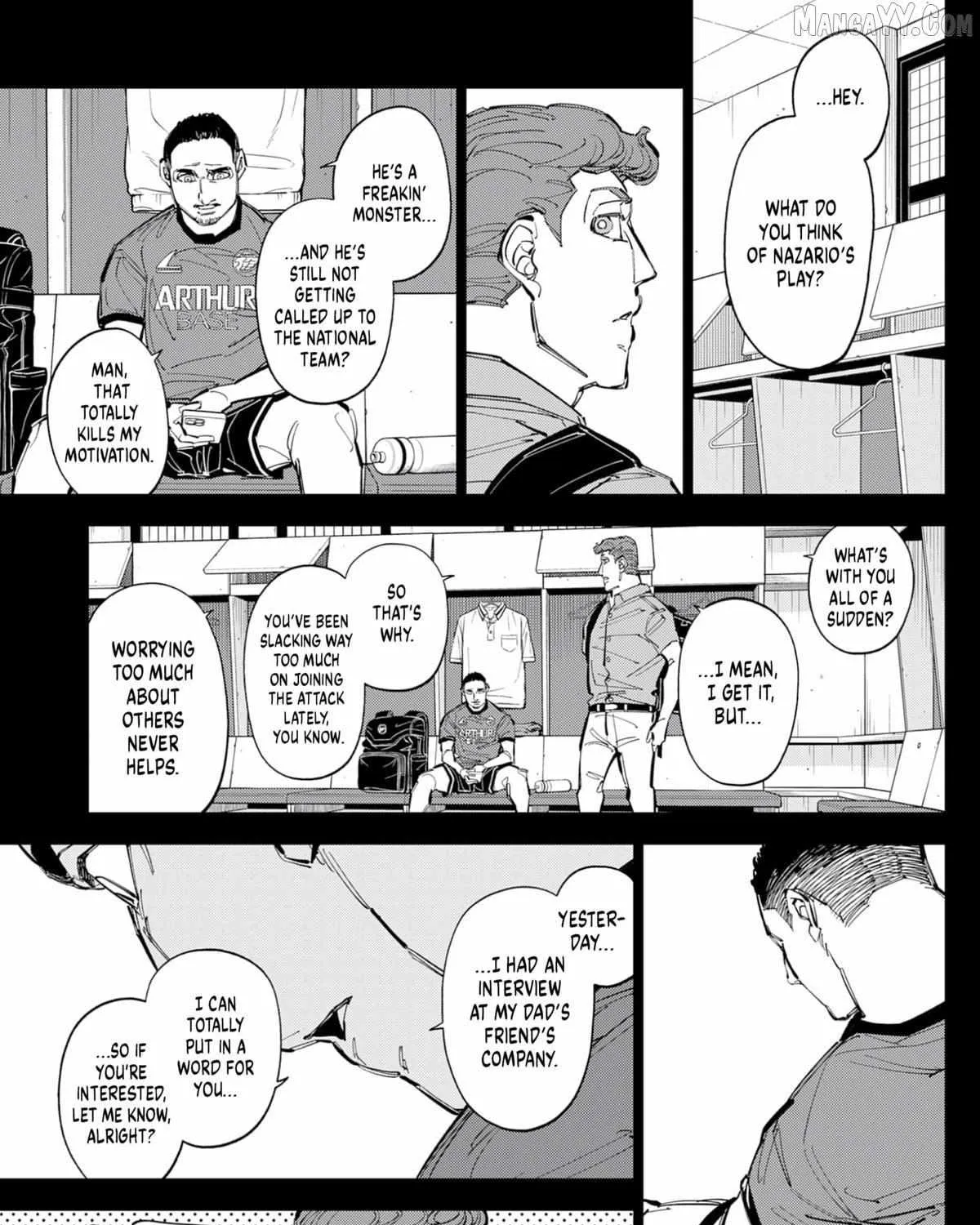 Read Catenaccio chapter 79 image 21 on Lezhin