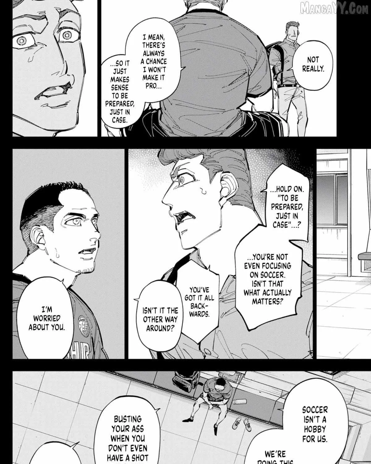 Read Catenaccio chapter 79 image 23 on Lezhin