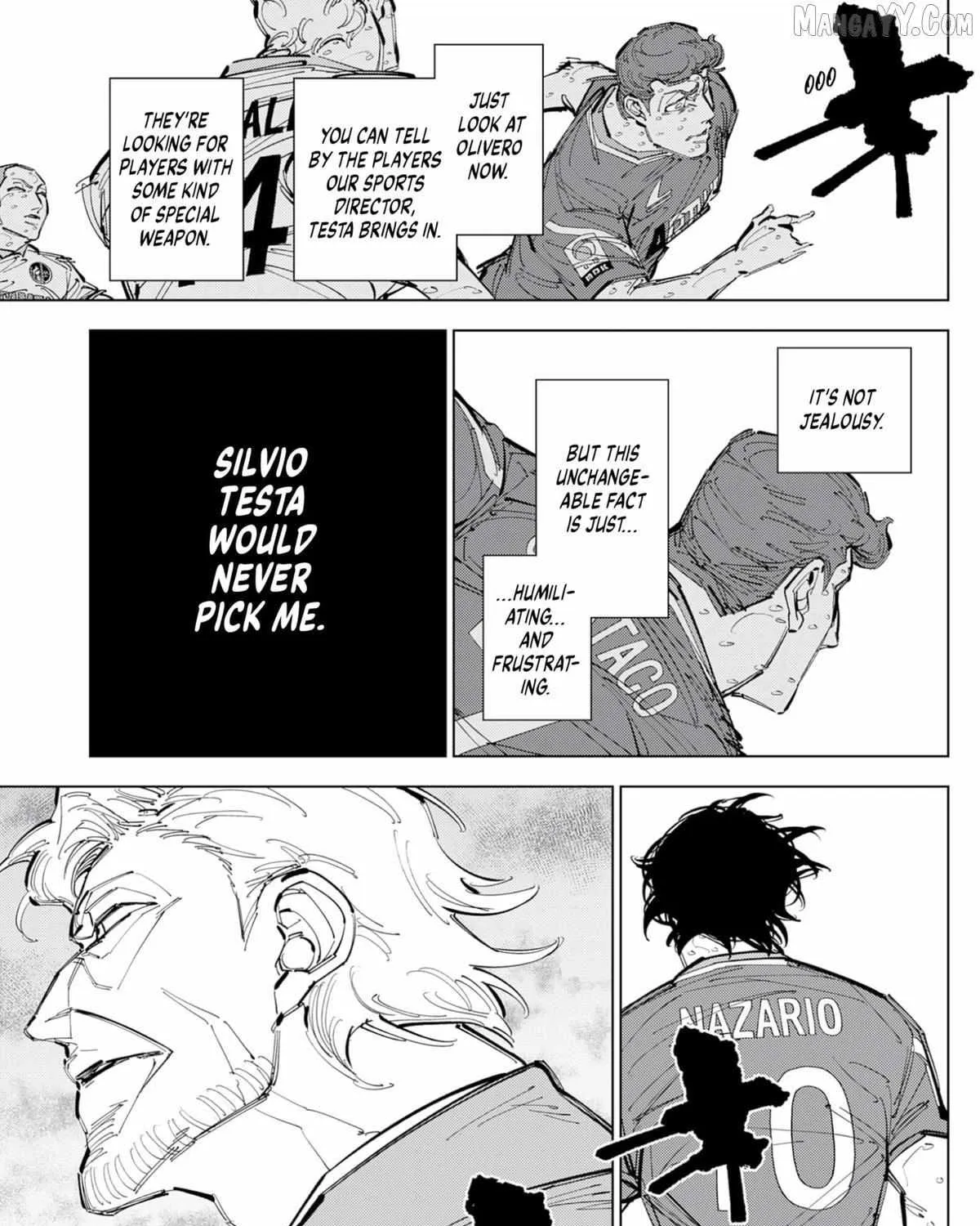 Read Catenaccio chapter 79 image 25 on Lezhin