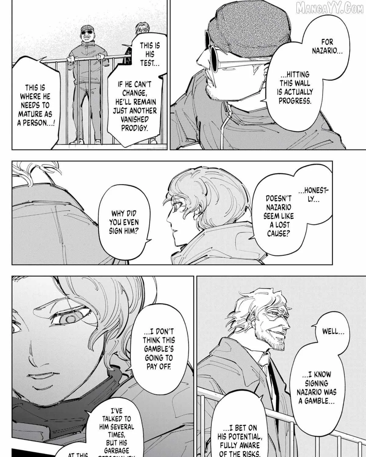 Read Catenaccio chapter 79 image 27 on Lezhin