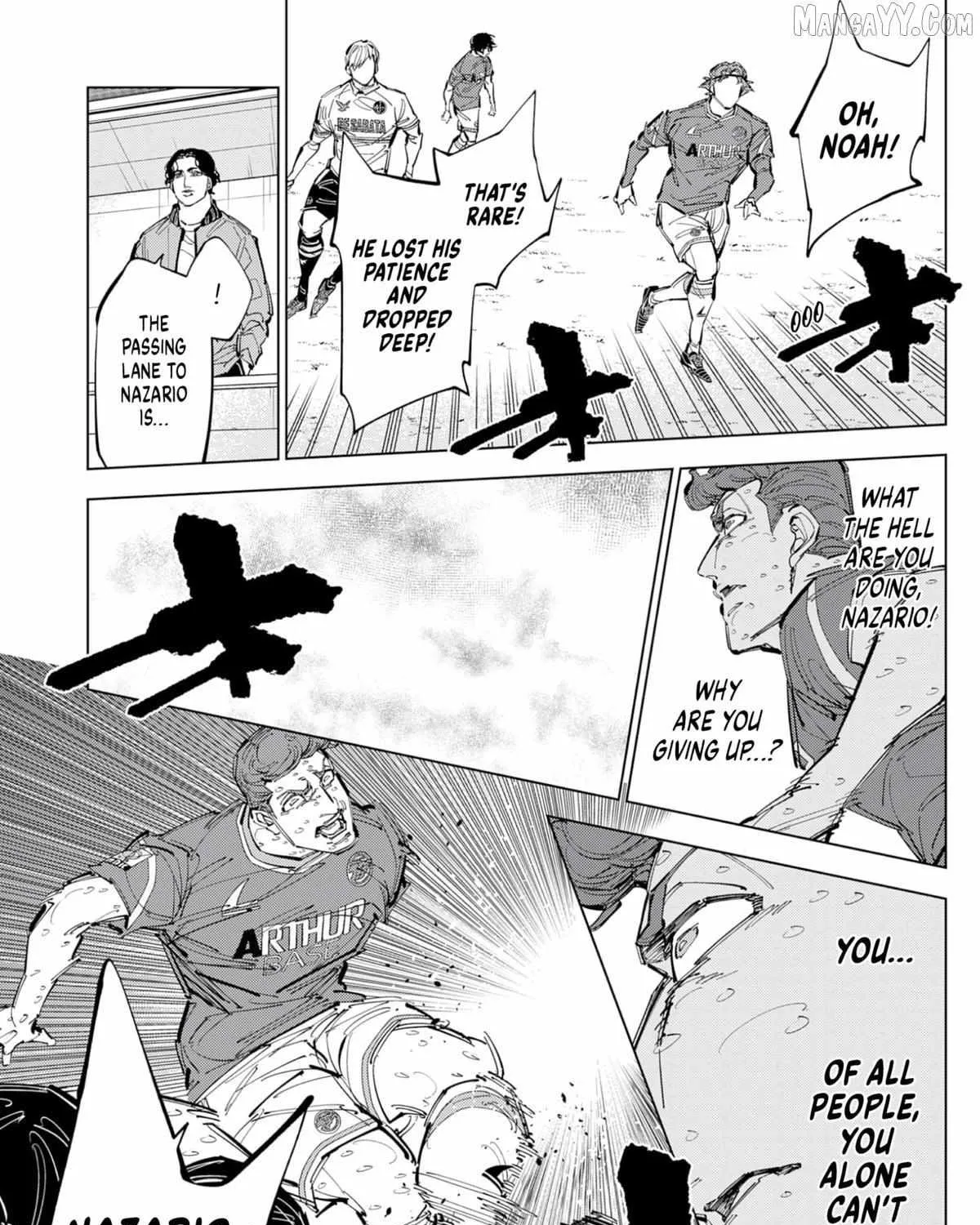 Read Catenaccio chapter 79 image 29 on Lezhin