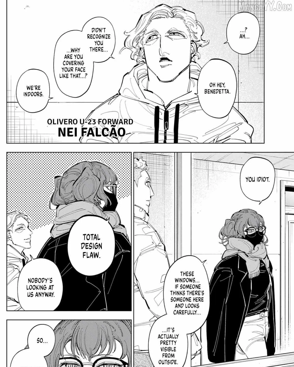 Read Catenaccio chapter 79 image 3 on Lezhin
