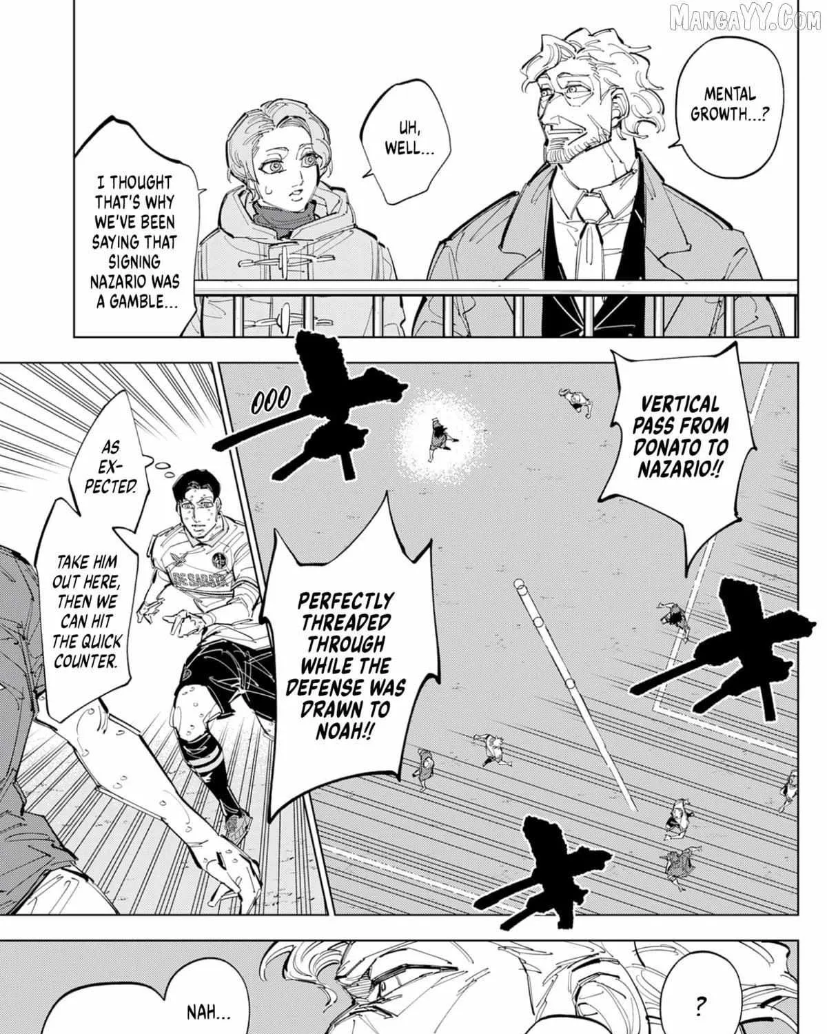 Read Catenaccio chapter 79 image 33 on Lezhin