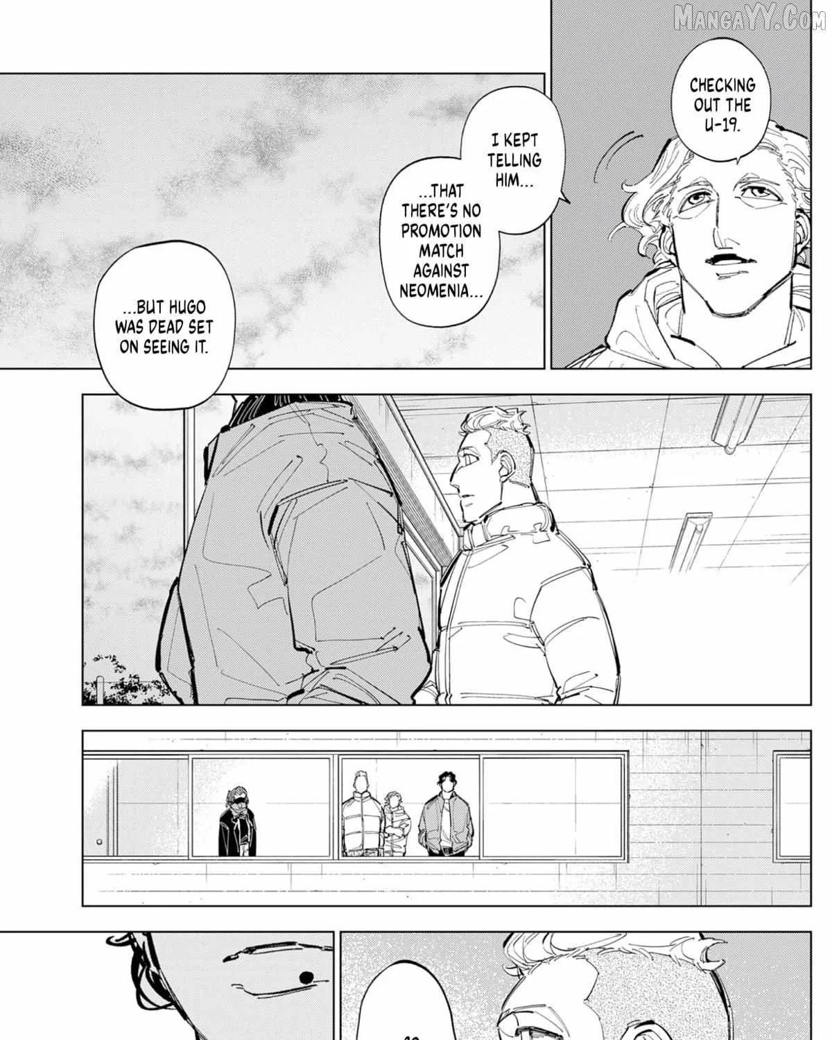 Read Catenaccio chapter 79 image 5 on Lezhin