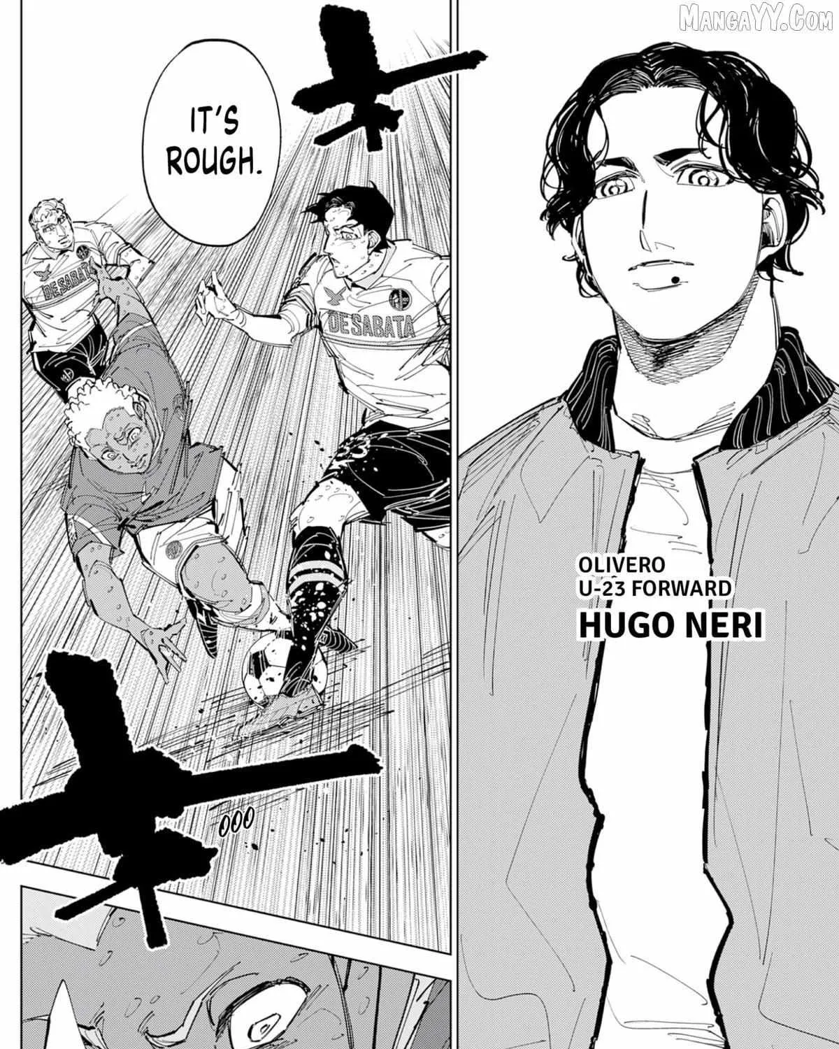 Read Catenaccio chapter 79 image 7 on Lezhin