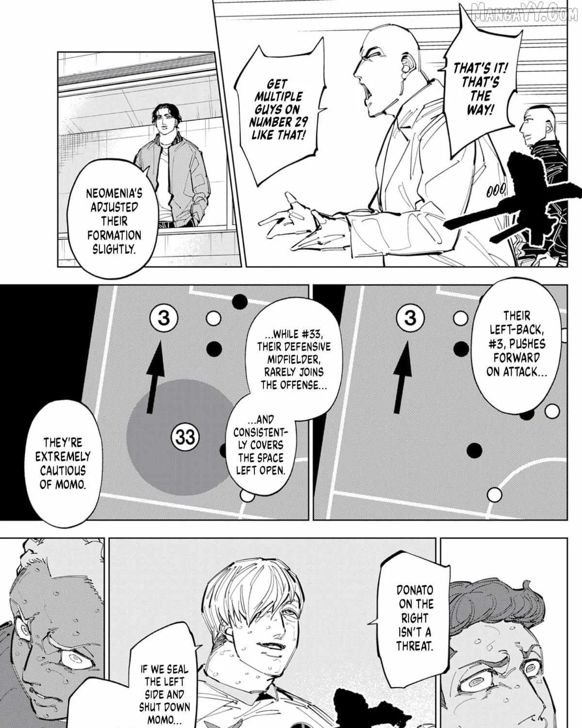 Read Catenaccio chapter 79 image 9 on Lezhin