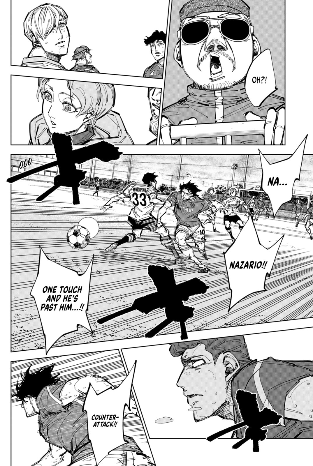 Read Catenaccio chapter 80 image 1 on Lezhin