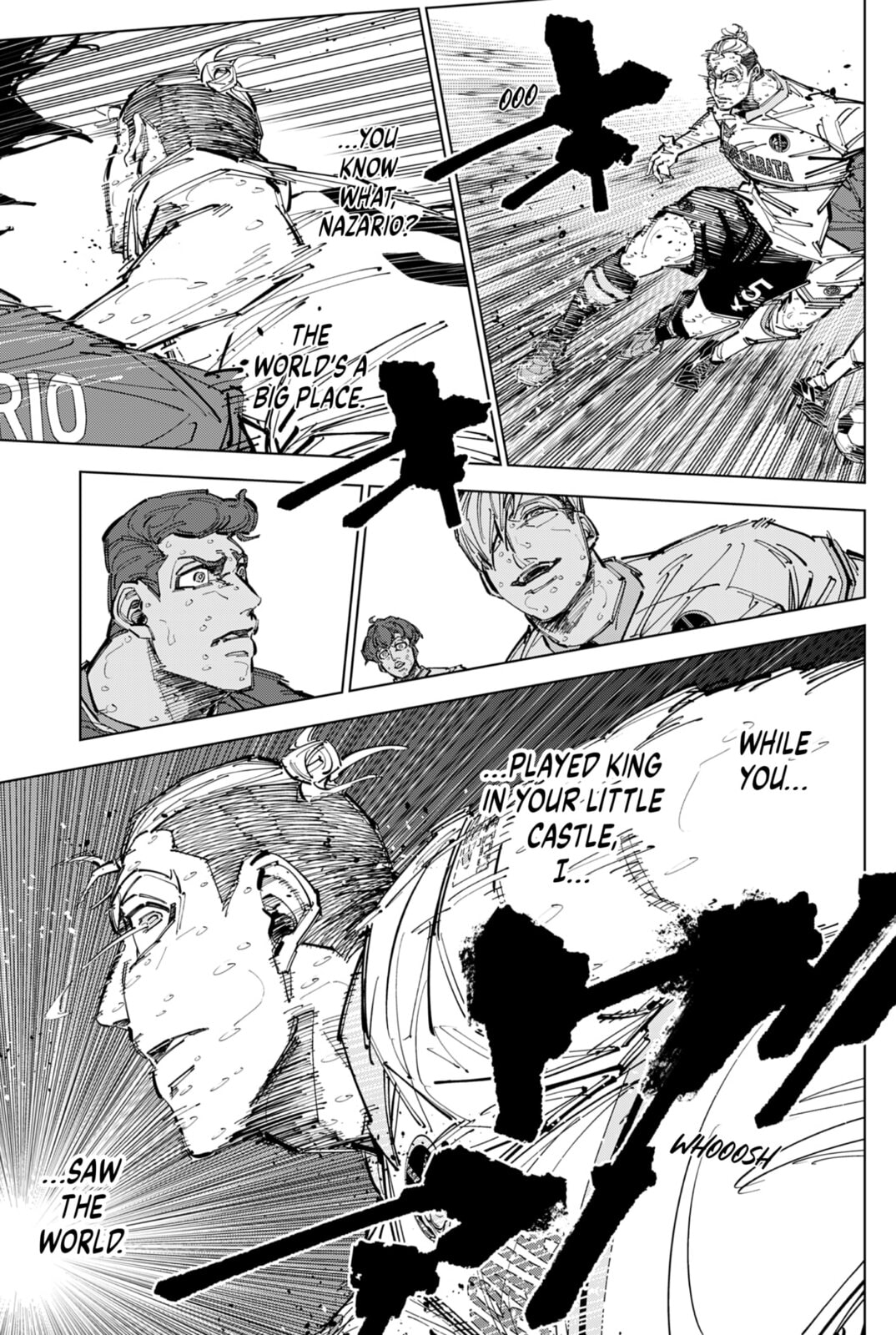 Read Catenaccio chapter 80 image 10 on Lezhin