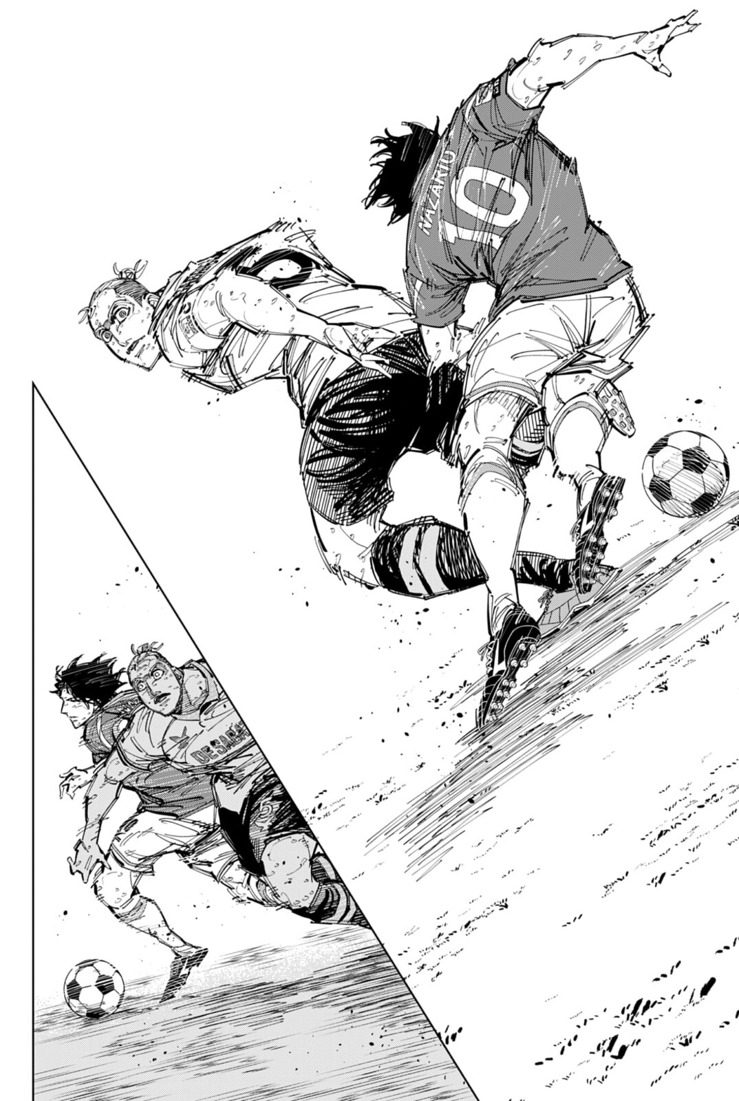 Read Catenaccio chapter 80 image 13 on Lezhin