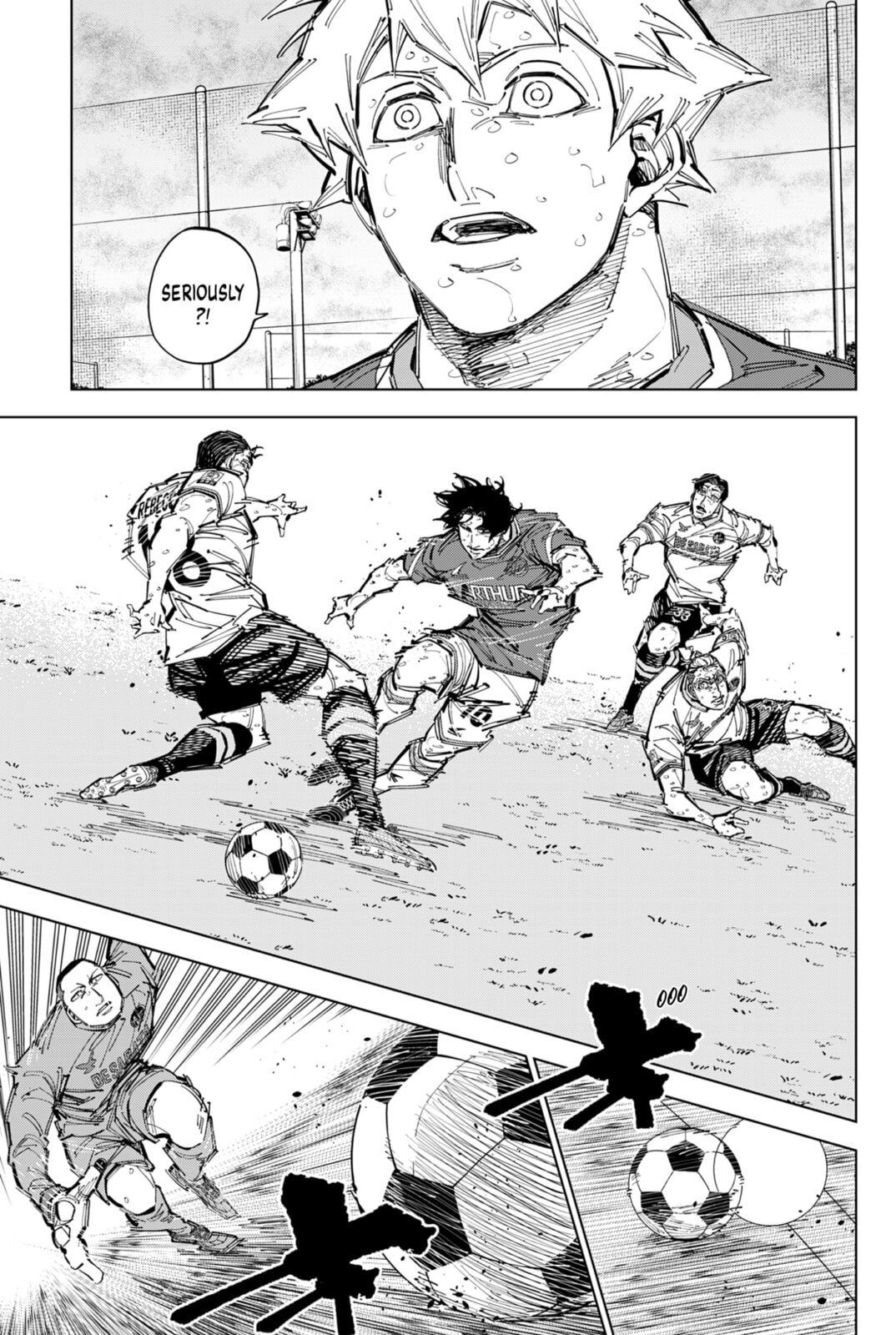 Read Catenaccio chapter 80 image 14 on Lezhin