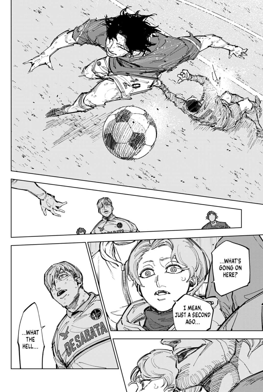 Read Catenaccio chapter 80 image 15 on Lezhin