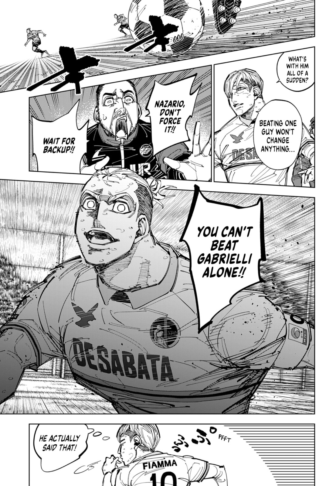 Read Catenaccio chapter 80 image 2 on Lezhin