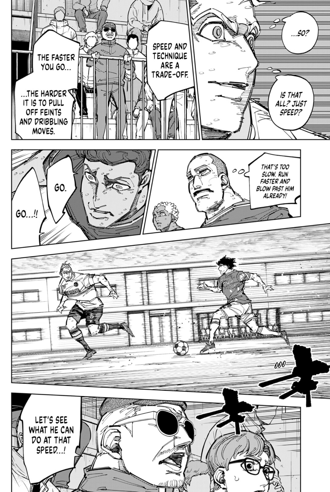 Read Catenaccio chapter 80 image 5 on Lezhin