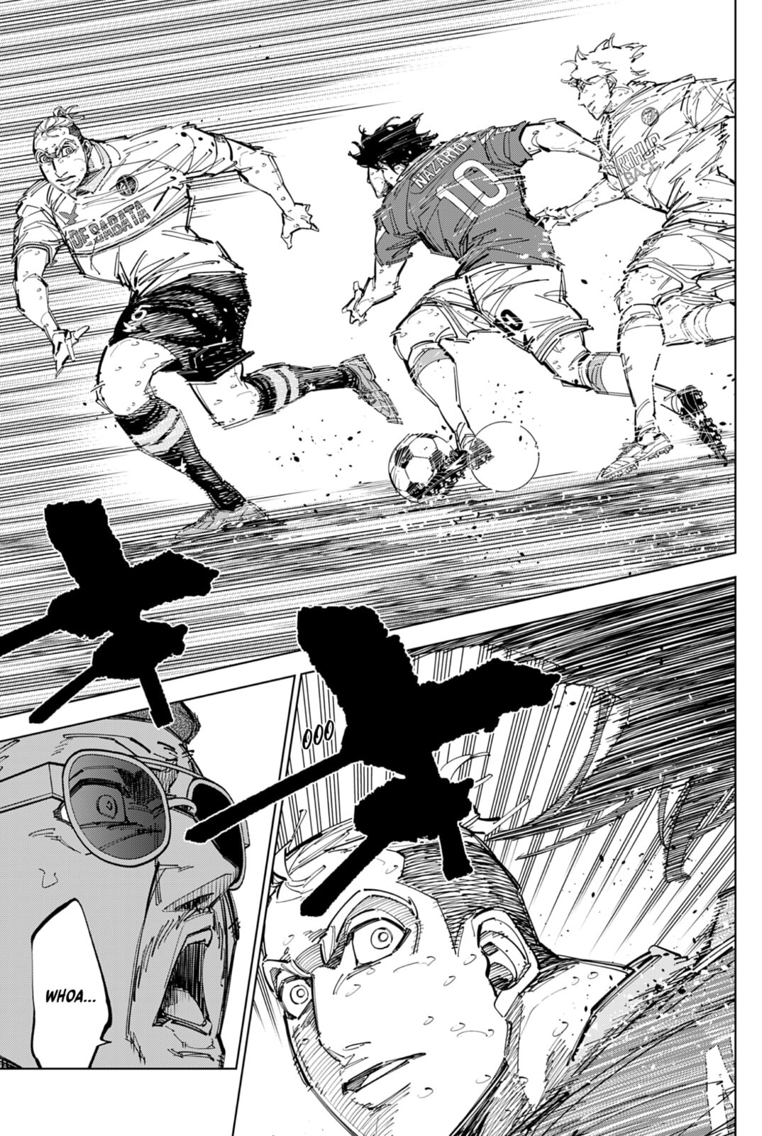Read Catenaccio chapter 80 image 6 on Lezhin