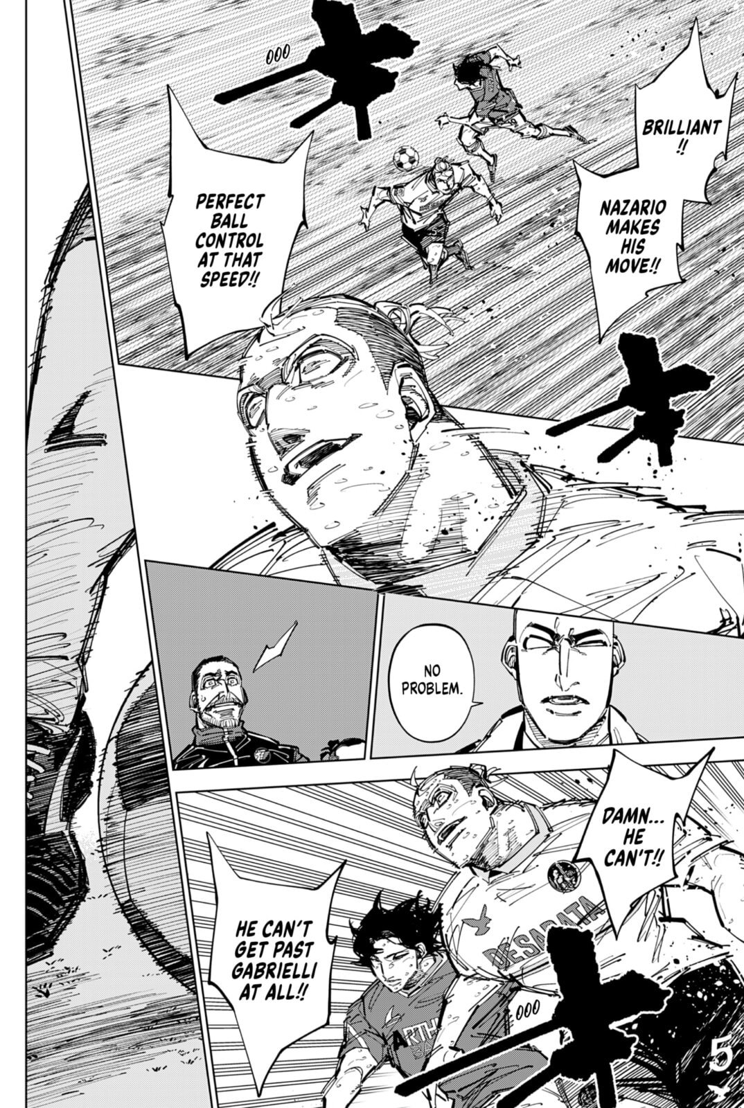 Read Catenaccio chapter 80 image 7 on Lezhin
