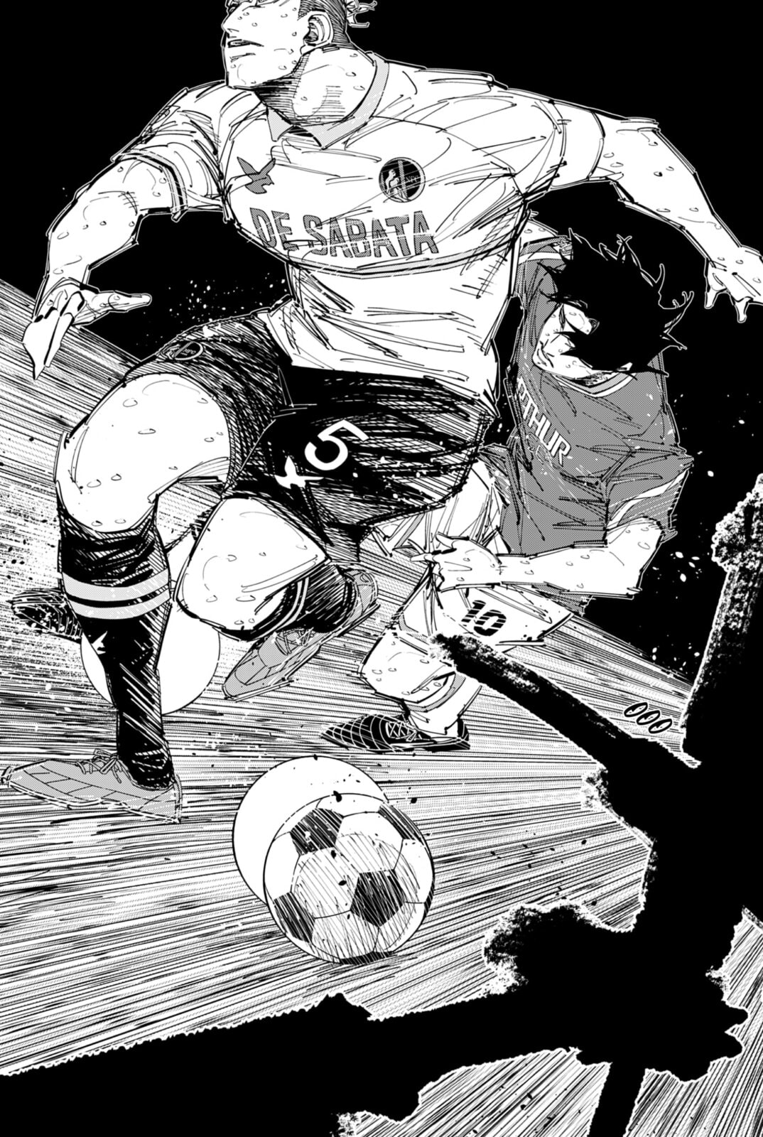 Read Catenaccio chapter 80 image 8 on Lezhin