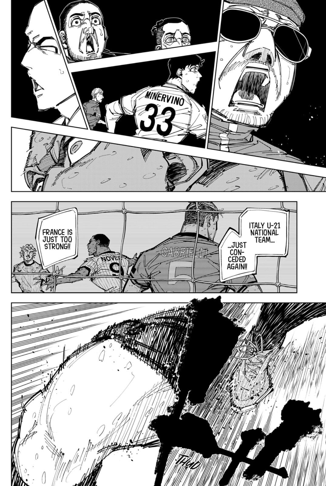 Read Catenaccio chapter 80 image 9 on Lezhin