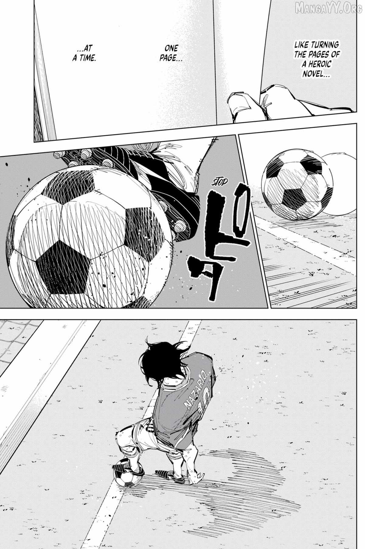 Read Catenaccio chapter 81 image 10 on Lezhin