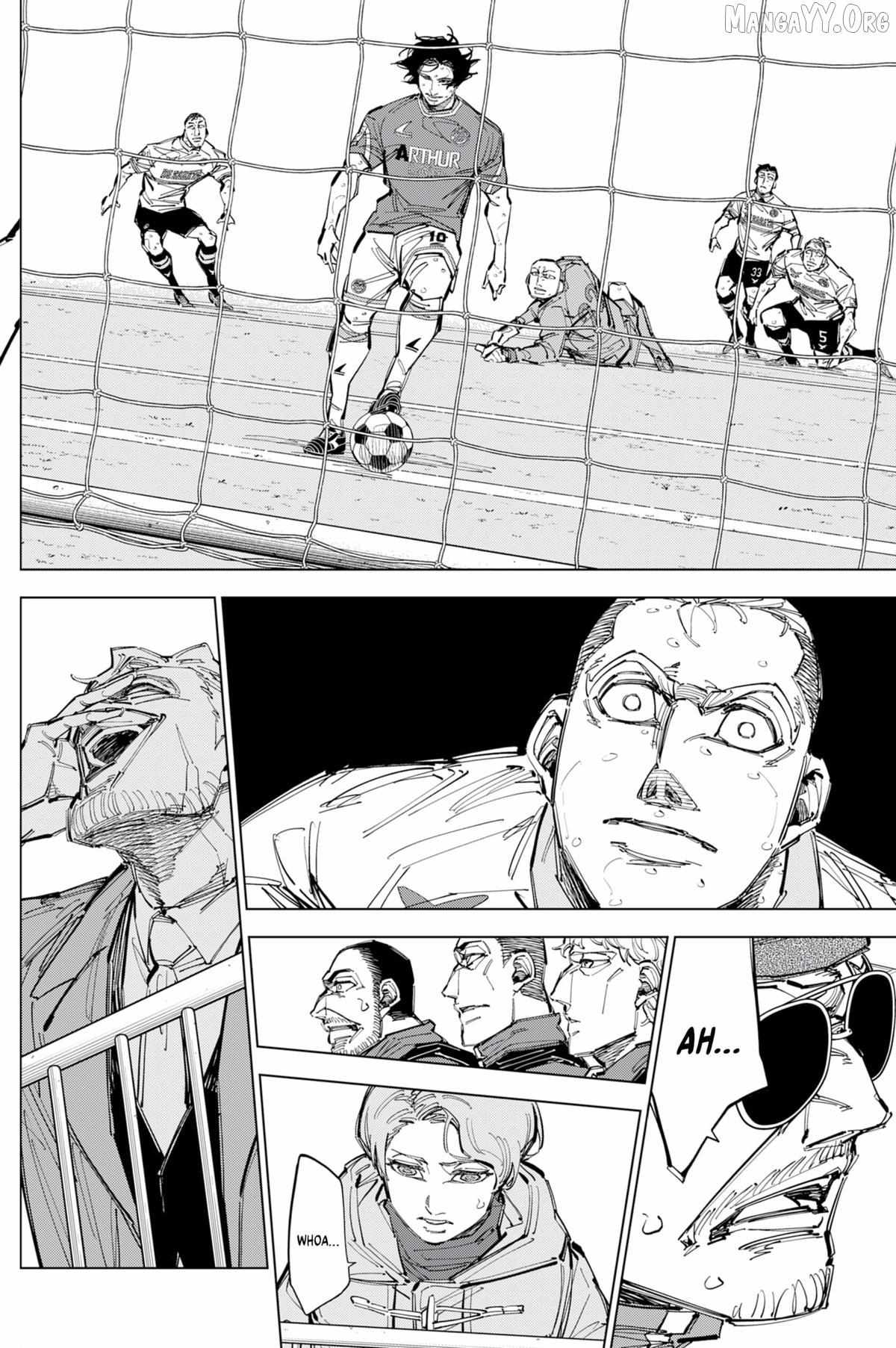 Read Catenaccio chapter 81 image 11 on Lezhin