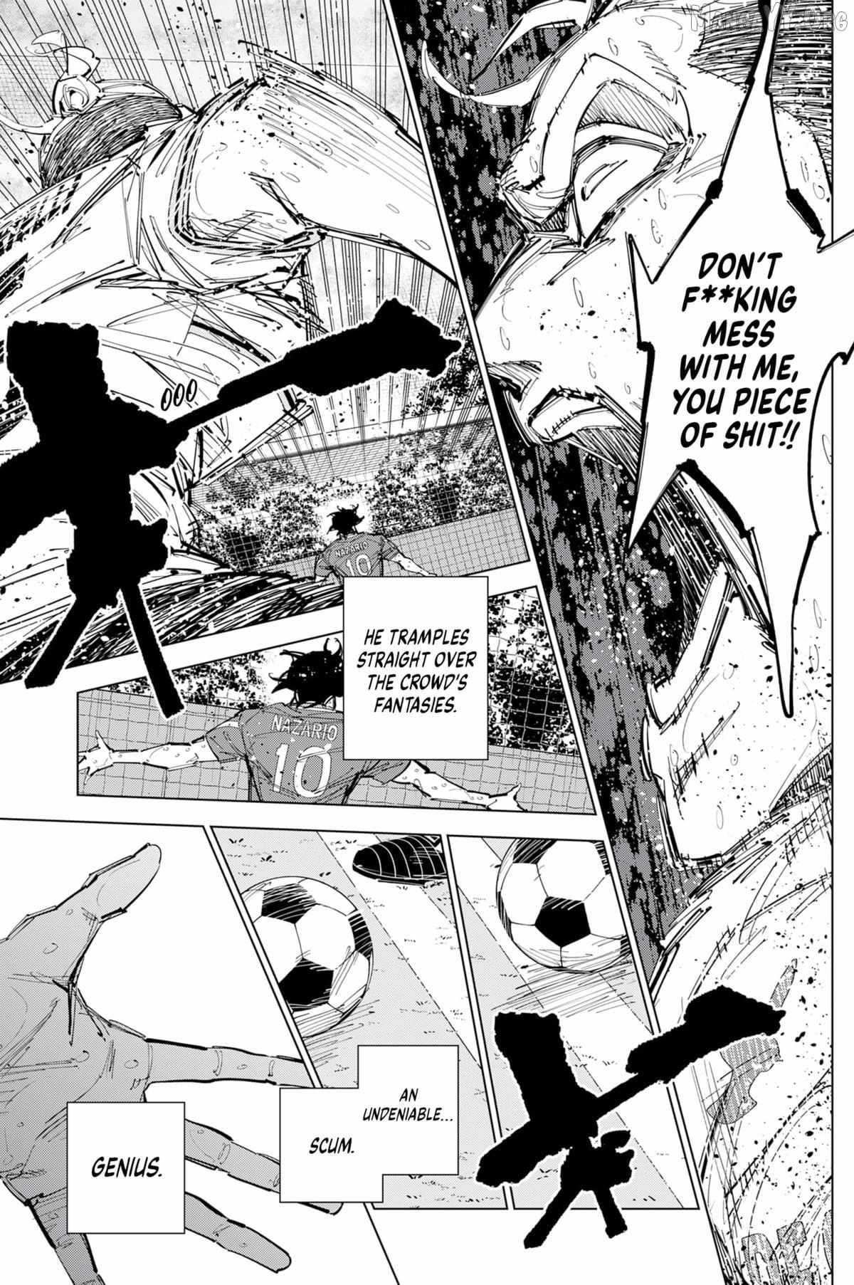 Read Catenaccio chapter 81 image 12 on Lezhin