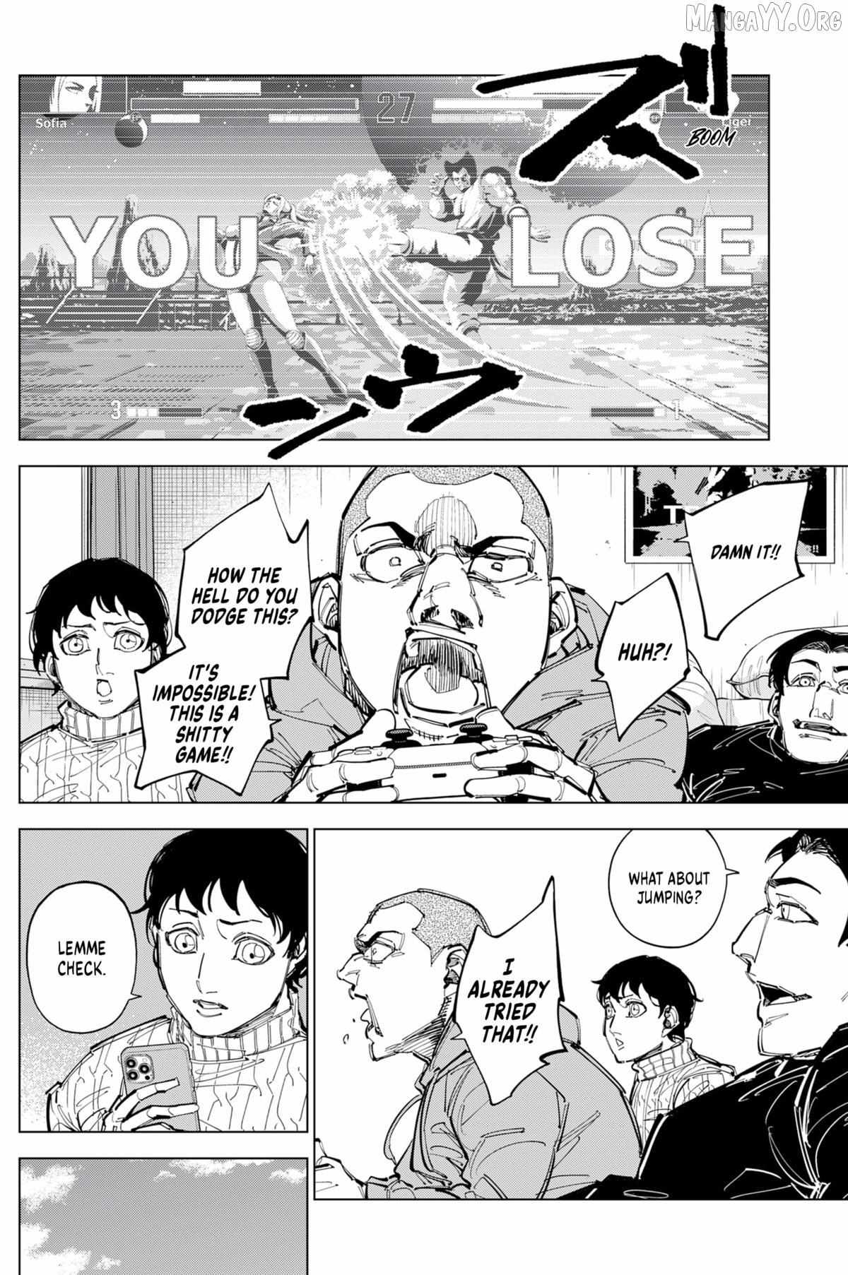 Read Catenaccio chapter 81 image 13 on Lezhin