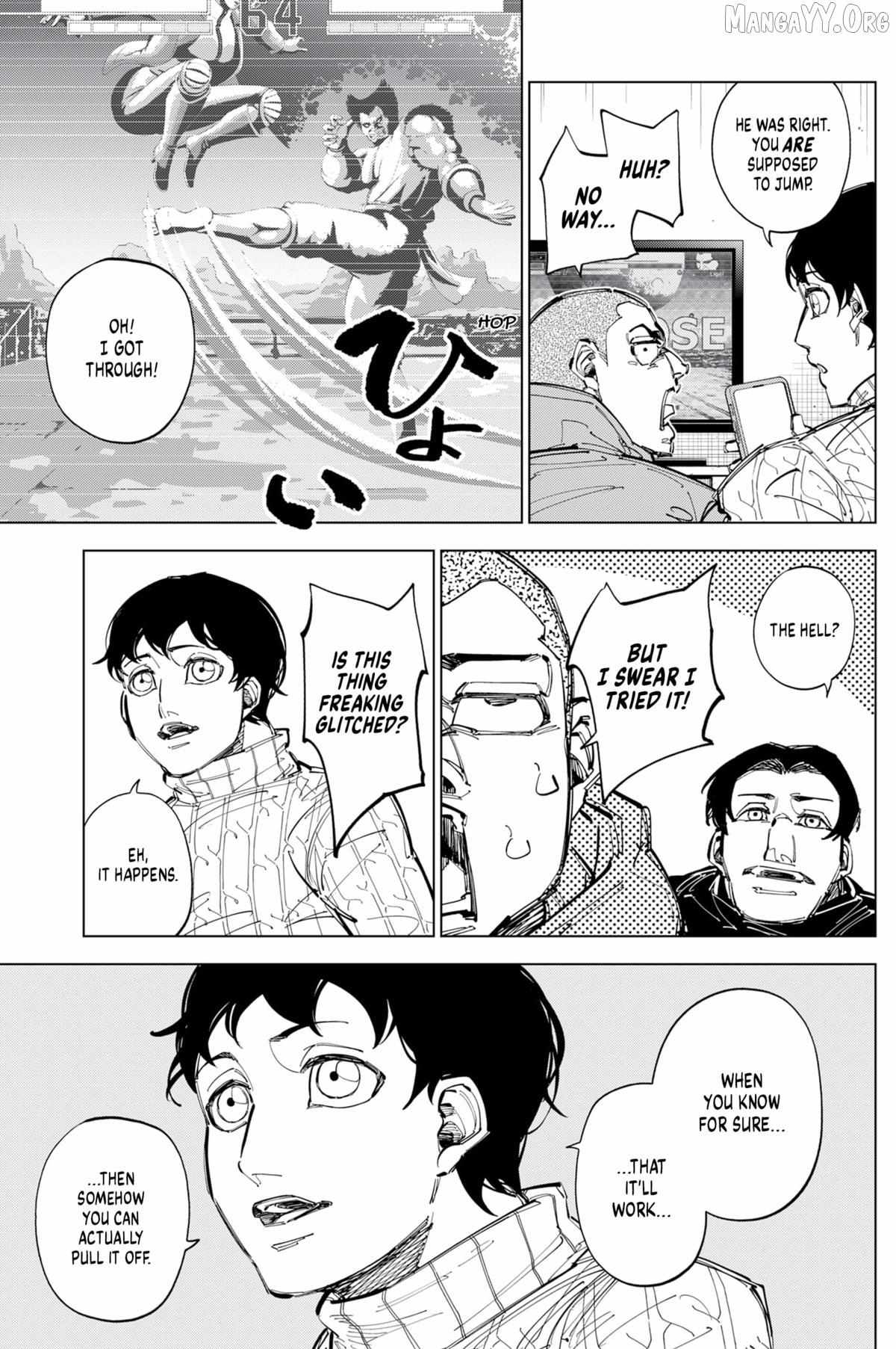 Read Catenaccio chapter 81 image 14 on Lezhin