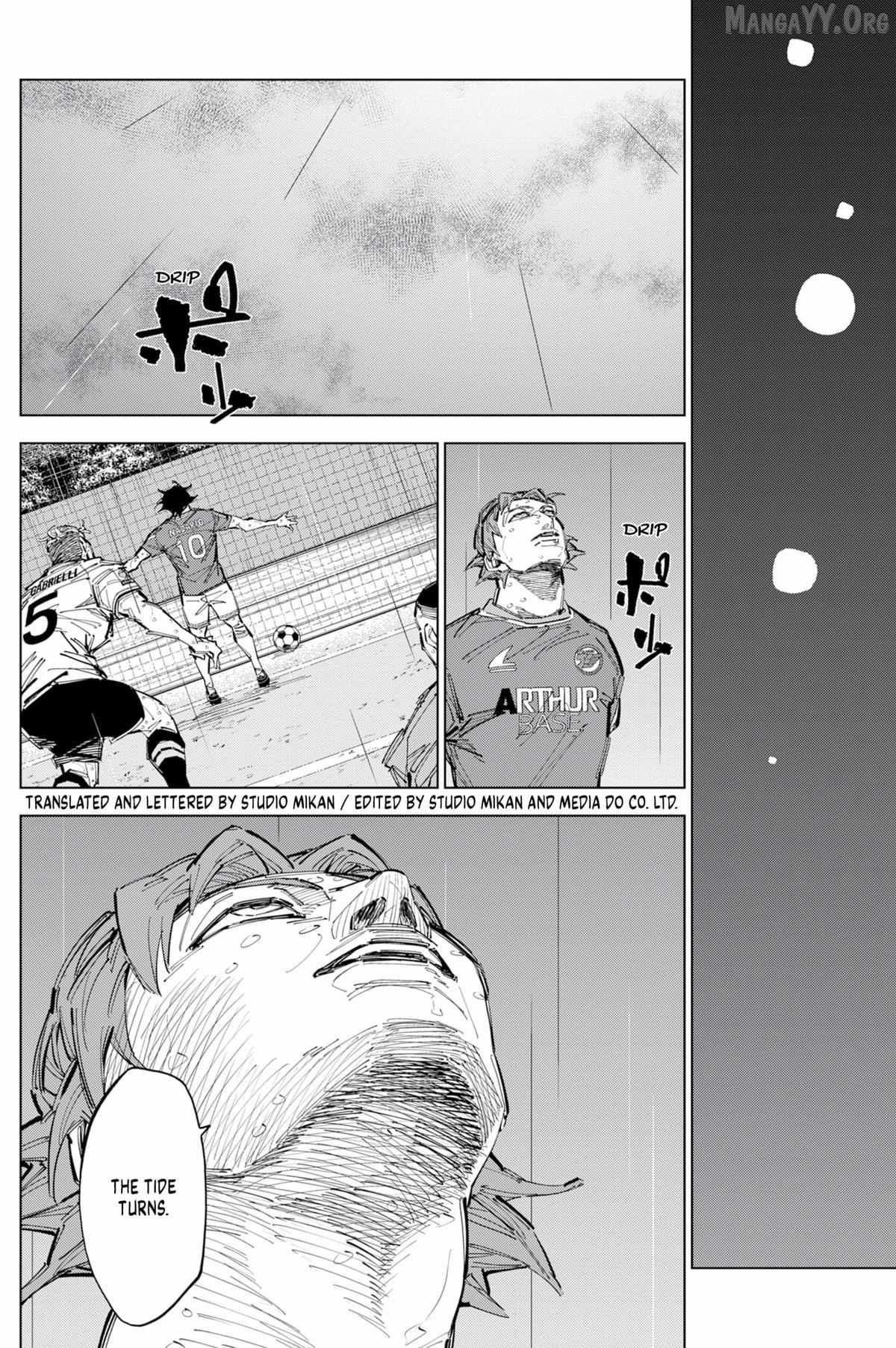 Read Catenaccio chapter 81 image 16 on Lezhin