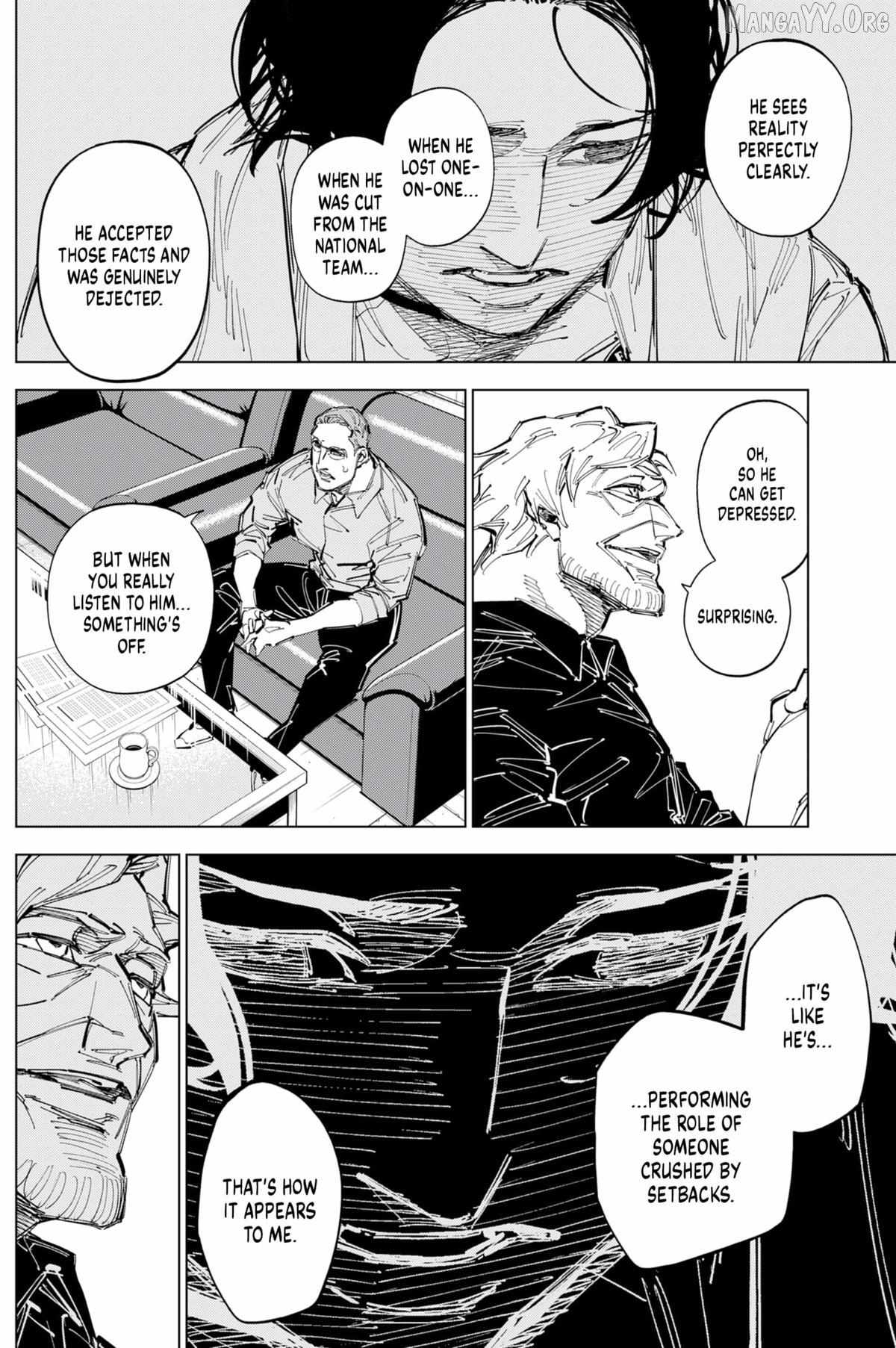 Read Catenaccio chapter 81 image 3 on Lezhin