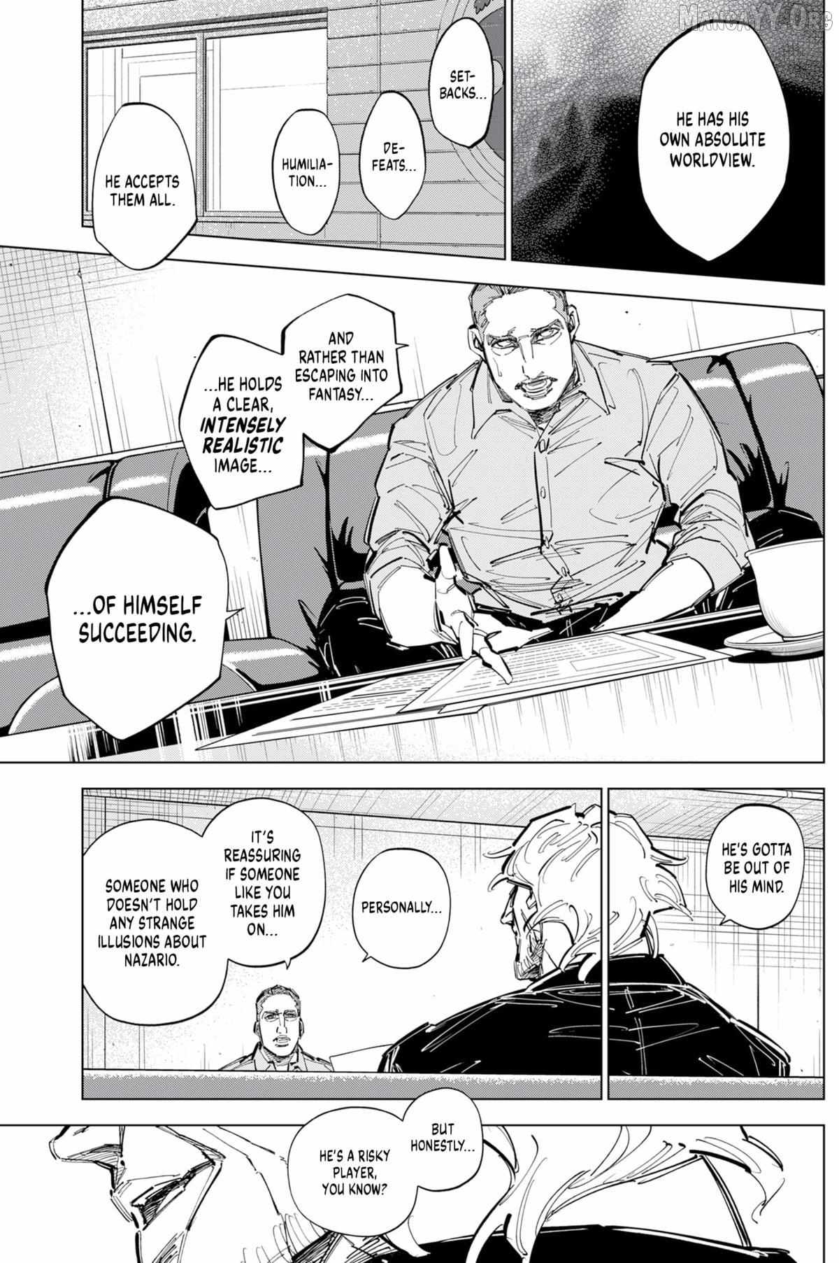 Read Catenaccio chapter 81 image 4 on Lezhin