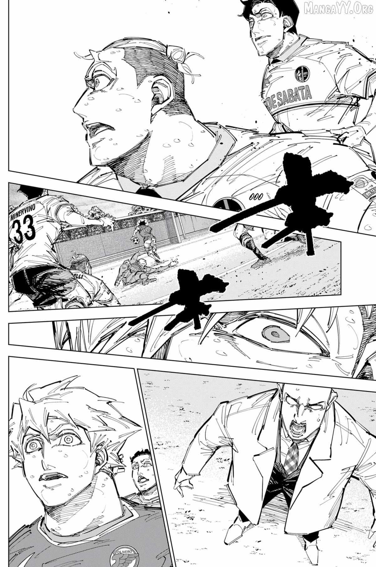 Read Catenaccio chapter 81 image 7 on Lezhin