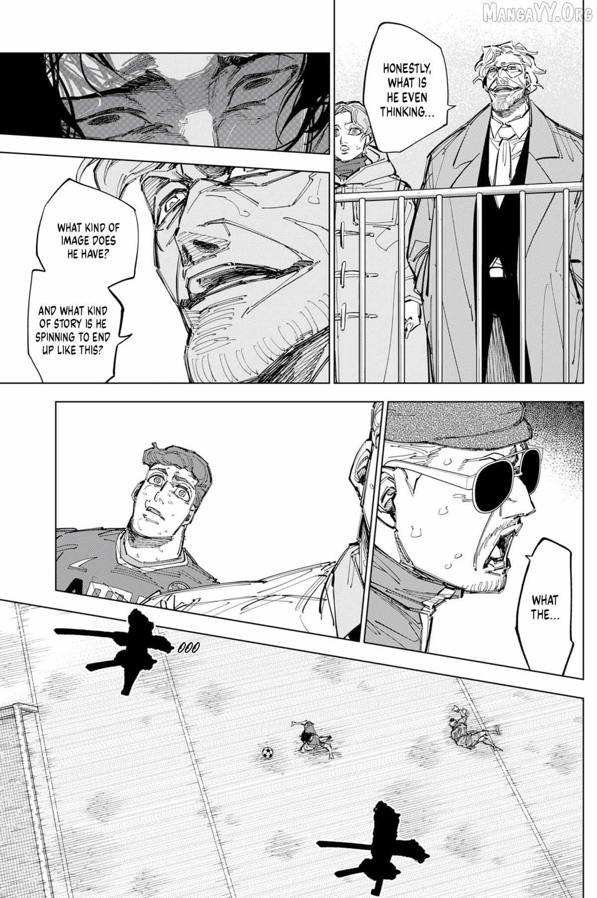 Read Catenaccio chapter 81 image 8 on Lezhin