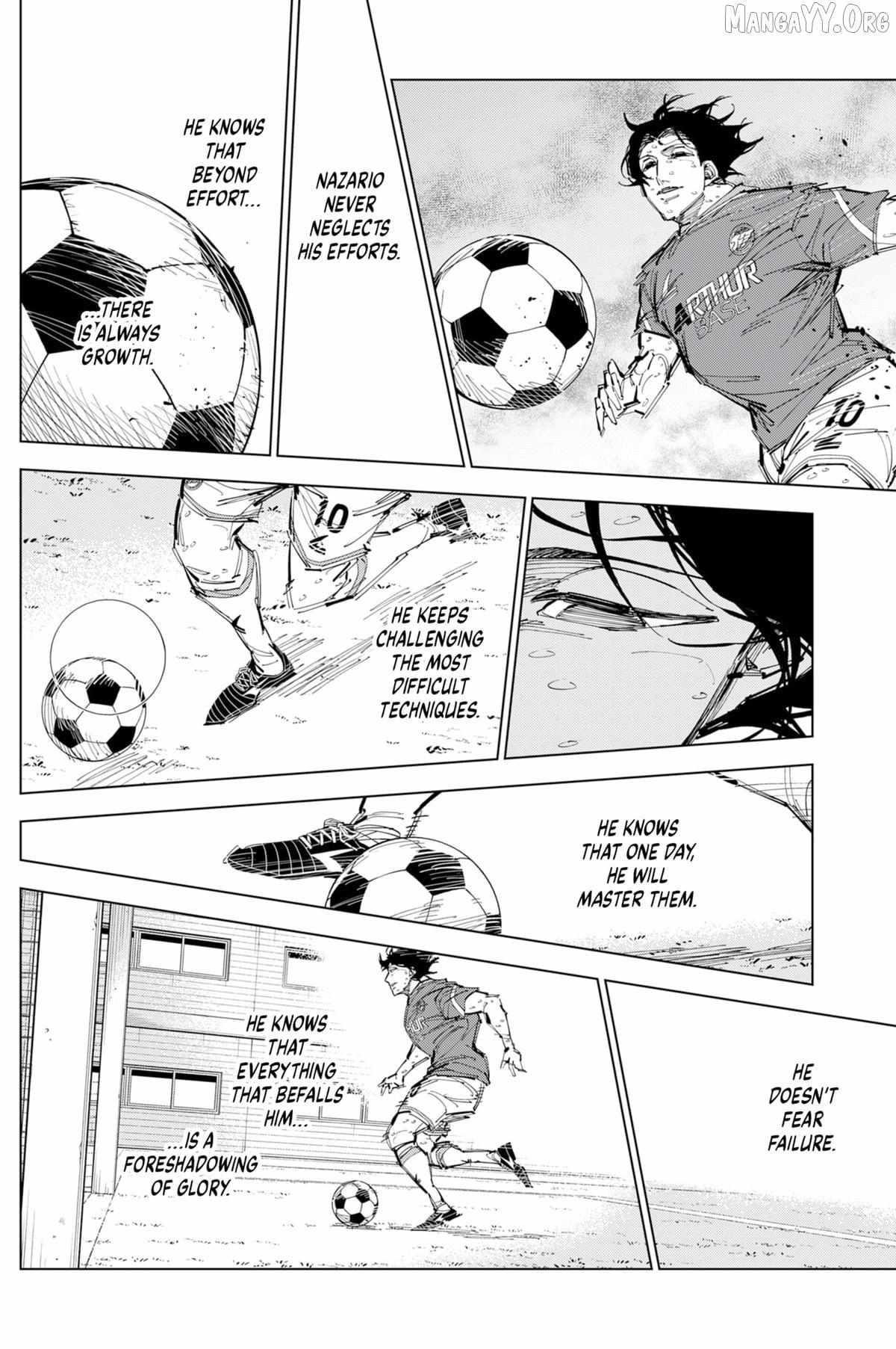 Read Catenaccio chapter 81 image 9 on Lezhin