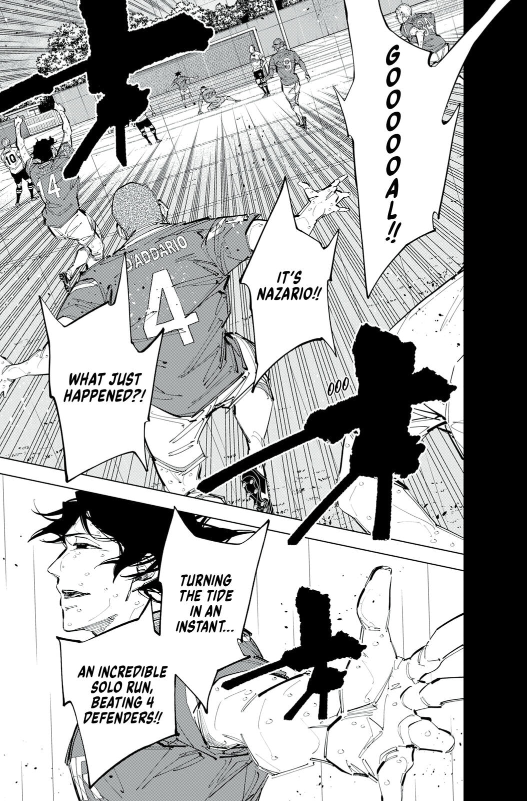 Read Catenaccio chapter 82 image 1 on Lezhin
